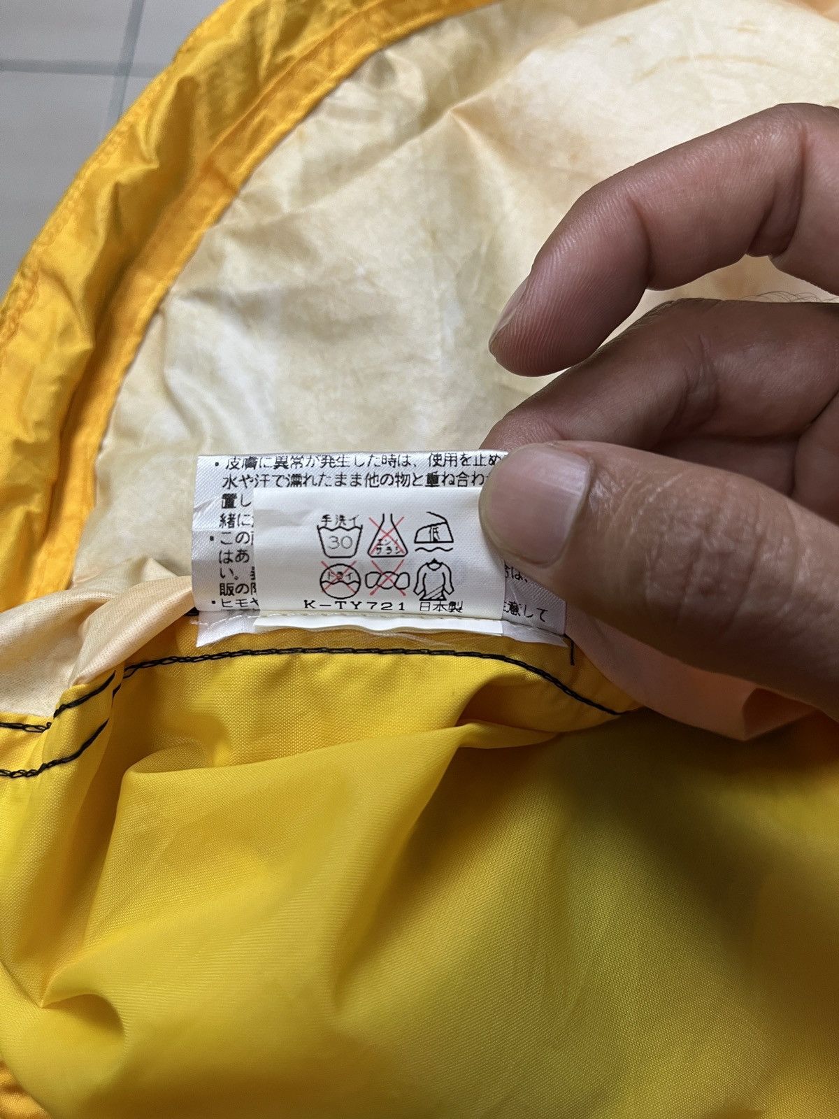 The North Face The North Face Anorak Pullover Waterproof Windbreaker Jacket Size US L / EU 52-54 / 3 - 18 Thumbnail