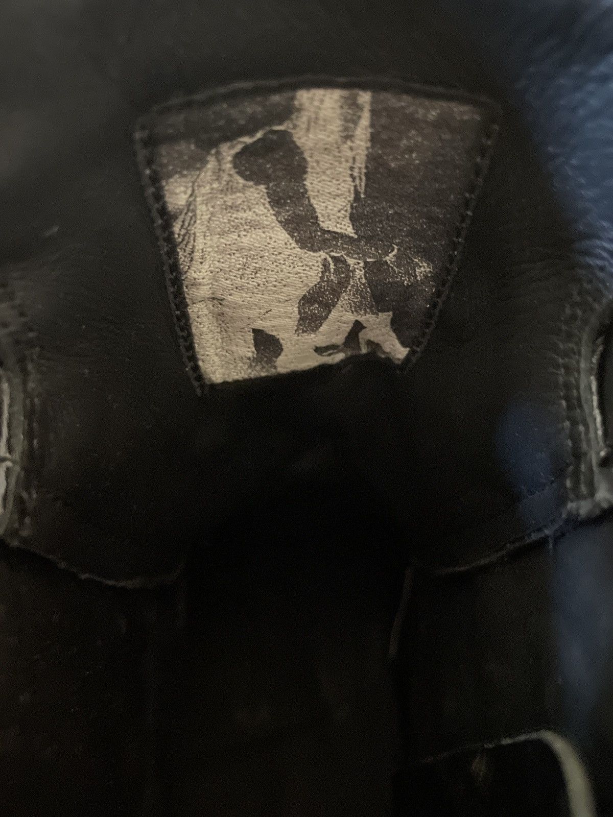 Rick Owens Rick Owens Fish skin Ramones Size US 10.5 / EU 43-44 - 6 Thumbnail