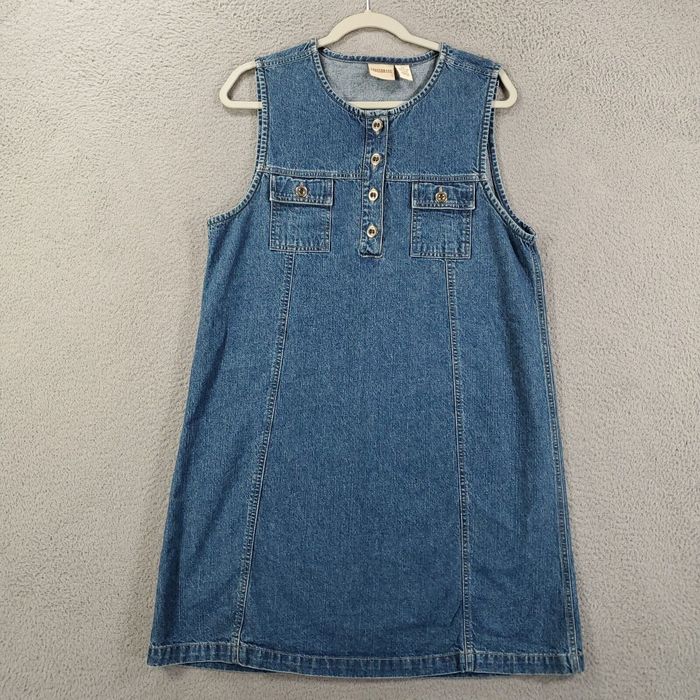 Crossroads denim outlet dress