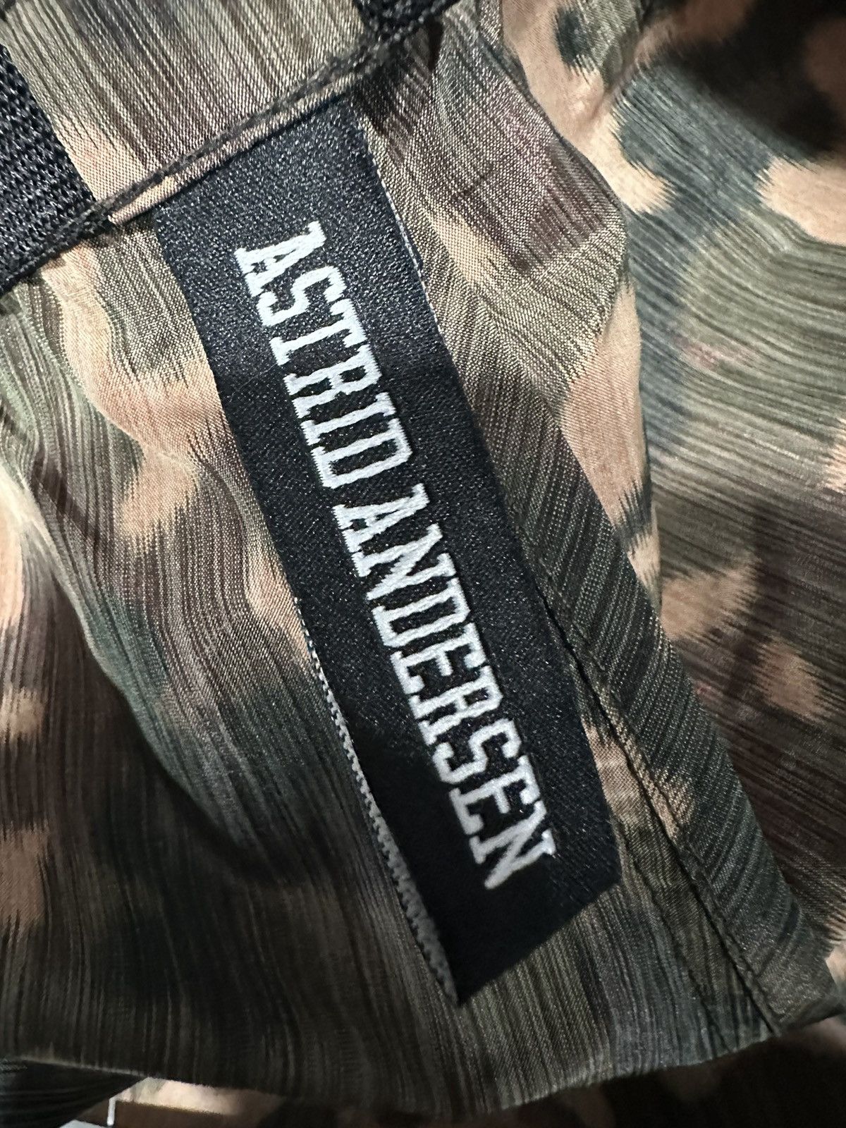 Astrid Andersen ASTRID ANDERSON TRACK TROUSER CAMOFLOUGE Size US 36 / EU 52 - 3 Thumbnail