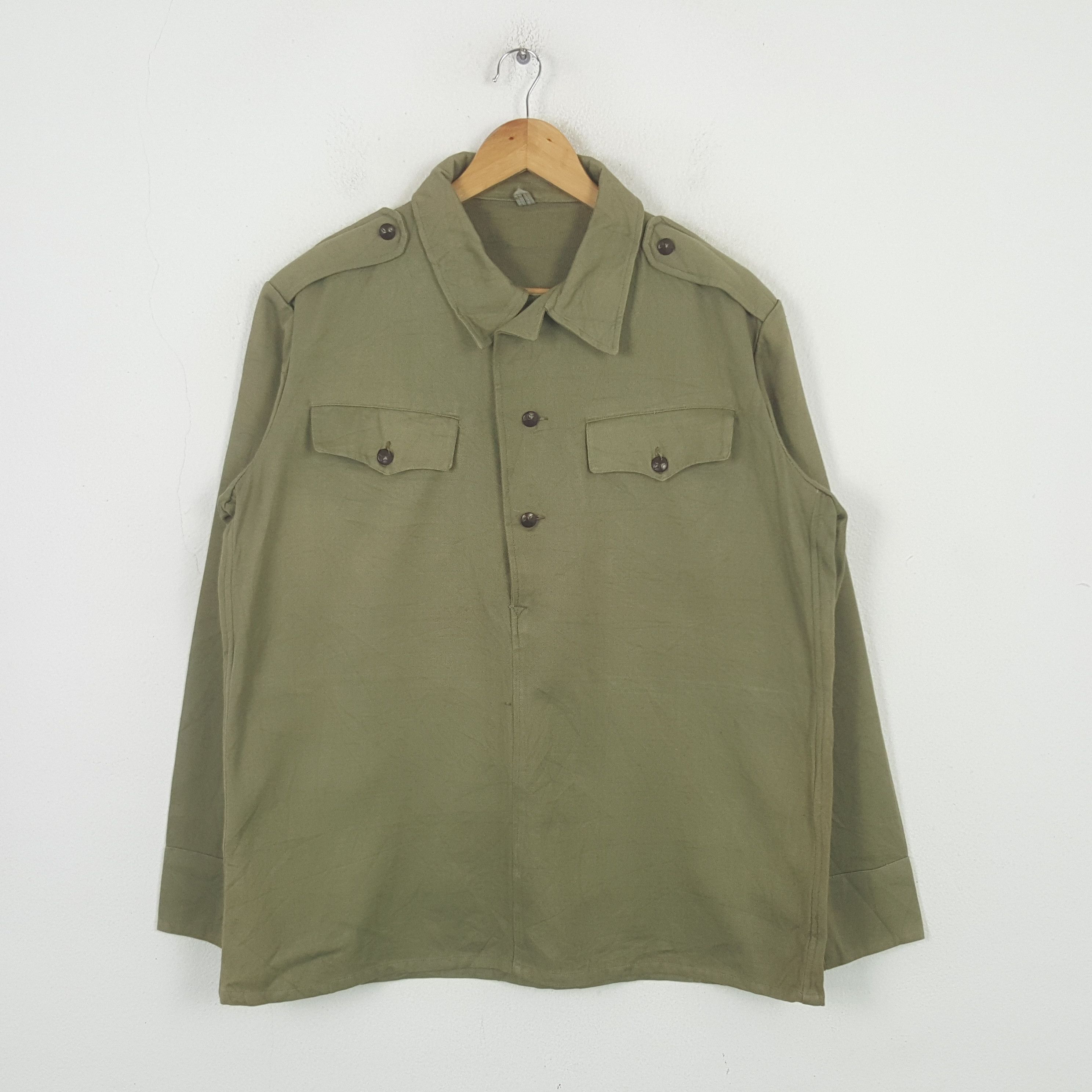 Other Vintage Military III-A Uniform Air Force Jacket RR22 Size US L / EU 52-54 / 3 - 1 Thumbnail