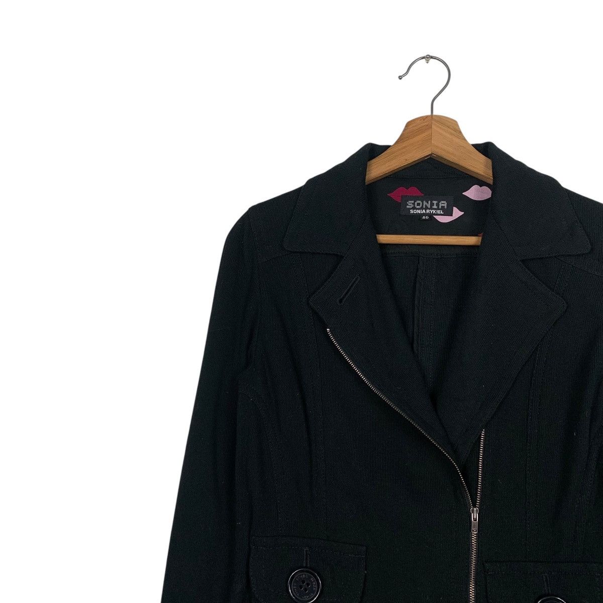 Sonia Rykiel Sonia Rykiel Crop Jacket Size S / US 4 / IT 40 - 6 Thumbnail