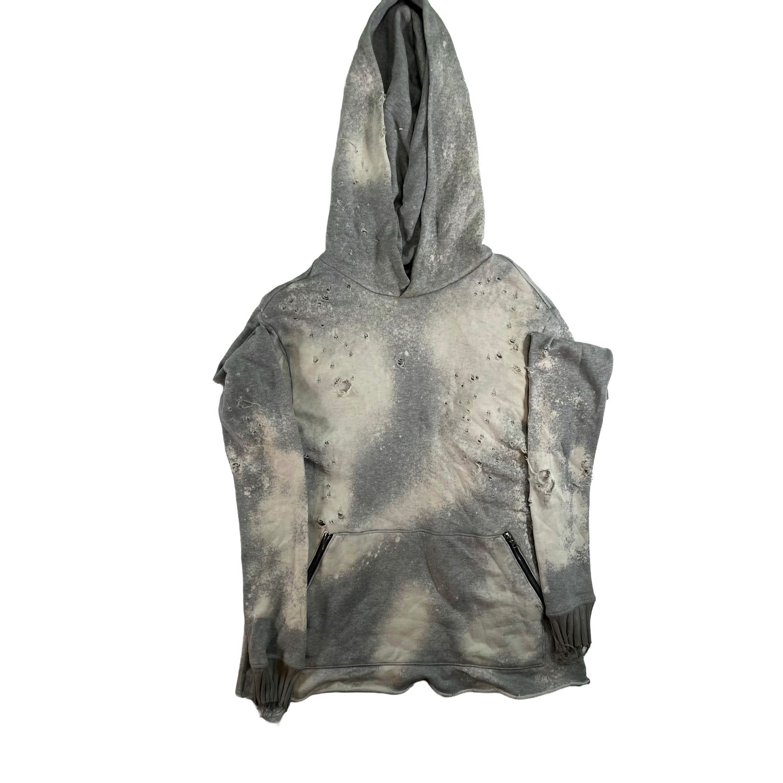 Amiri Amiri Shotgun Grey Hoodie Size US L / EU 52-54 / 3 - 1 Thumbnail