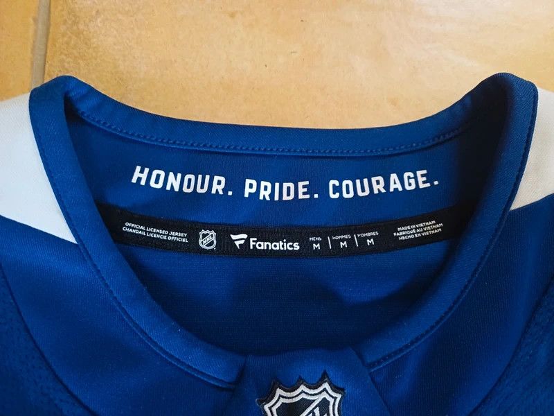 NHL Toronto Maple Leafs NHL Jersey - MUZZIN #8 - M - New Size US M / EU 48-50 / 2 - 9 Thumbnail