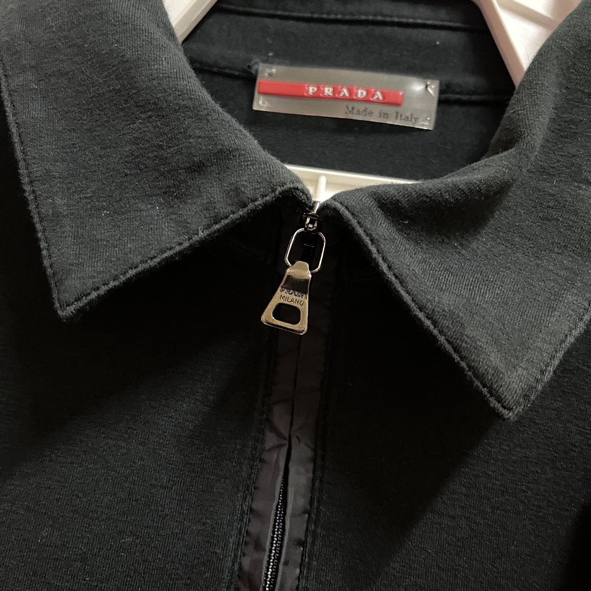 Prada Authentic Vintage Prada Milano Collar Long Sleeve Shirts Size US M / EU 48-50 / 2 - 4 Thumbnail
