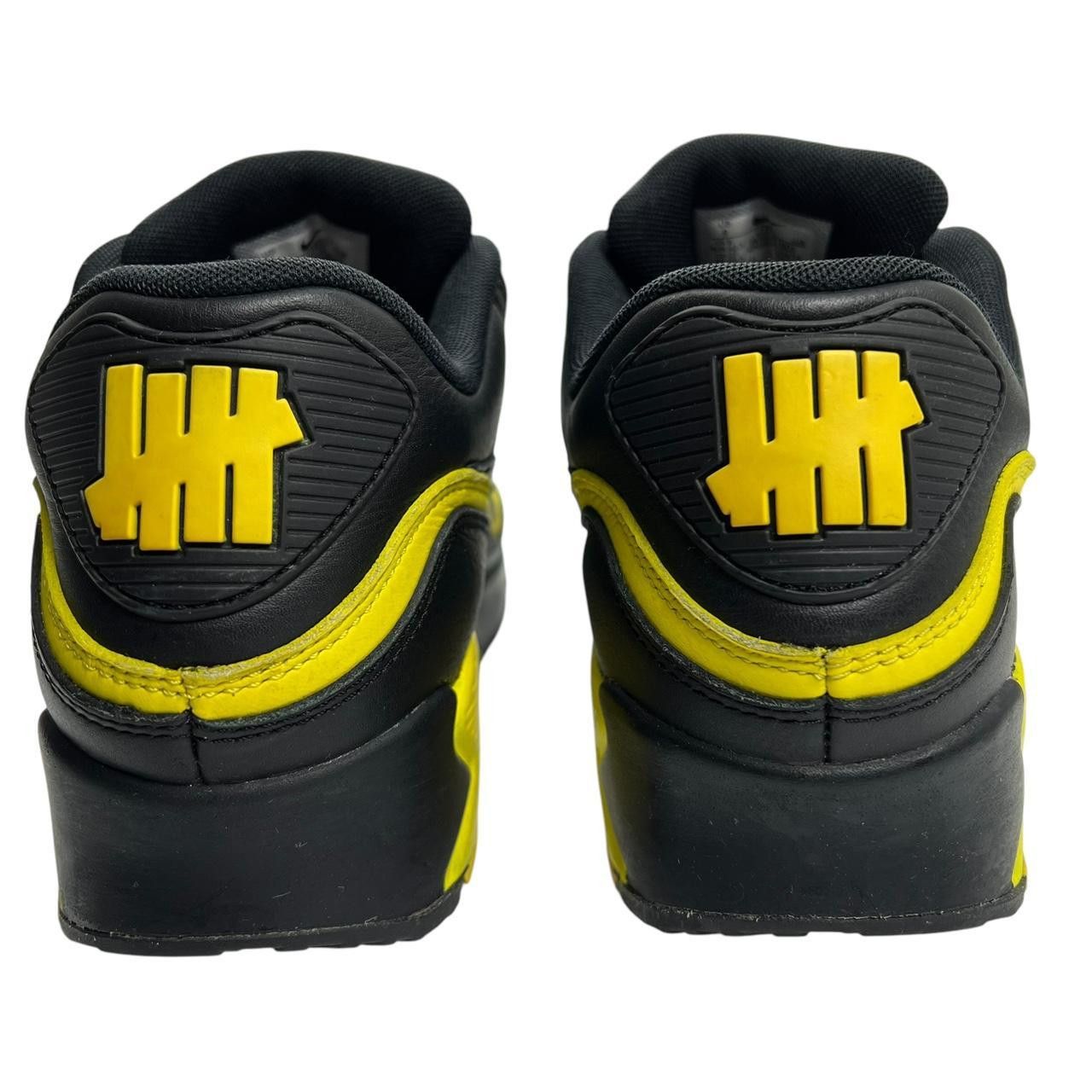Nike × Undefeated Nike UNDFTD Air Max 90 Black Optic Yellow - US 9 / EU 42.5 Size US 9 / EU 42 - 6 Thumbnail