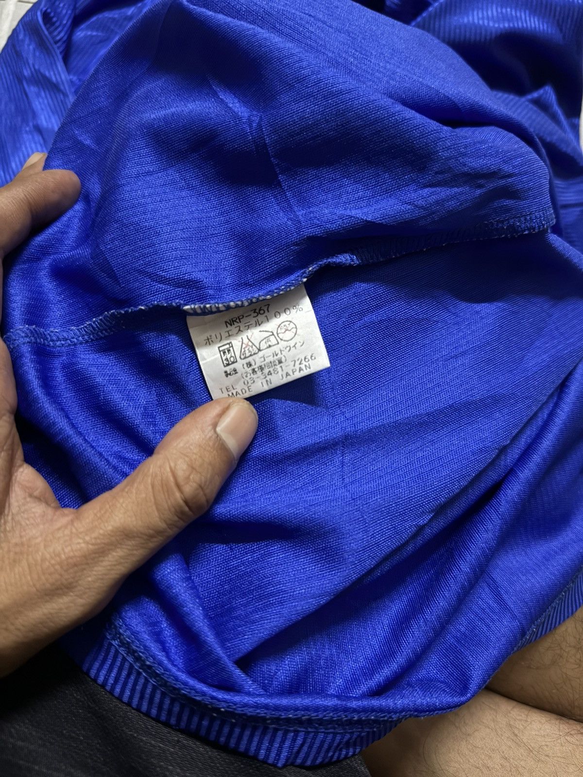 Japanese Brand Vintage jersey nr ennerre Size US L / EU 52-54 / 3 - 4 Thumbnail