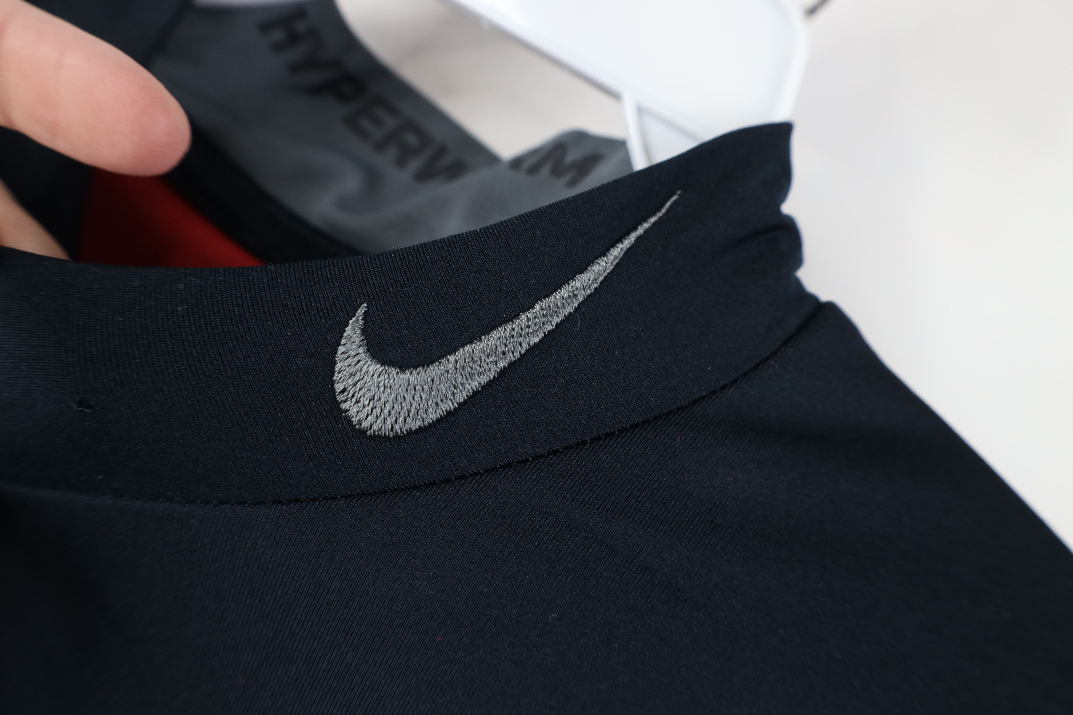 Nike Nike Pro Combat Hyperwarm Mock Neck Training T-Shirt Size US M / EU 48-50 / 2 - 4 Thumbnail