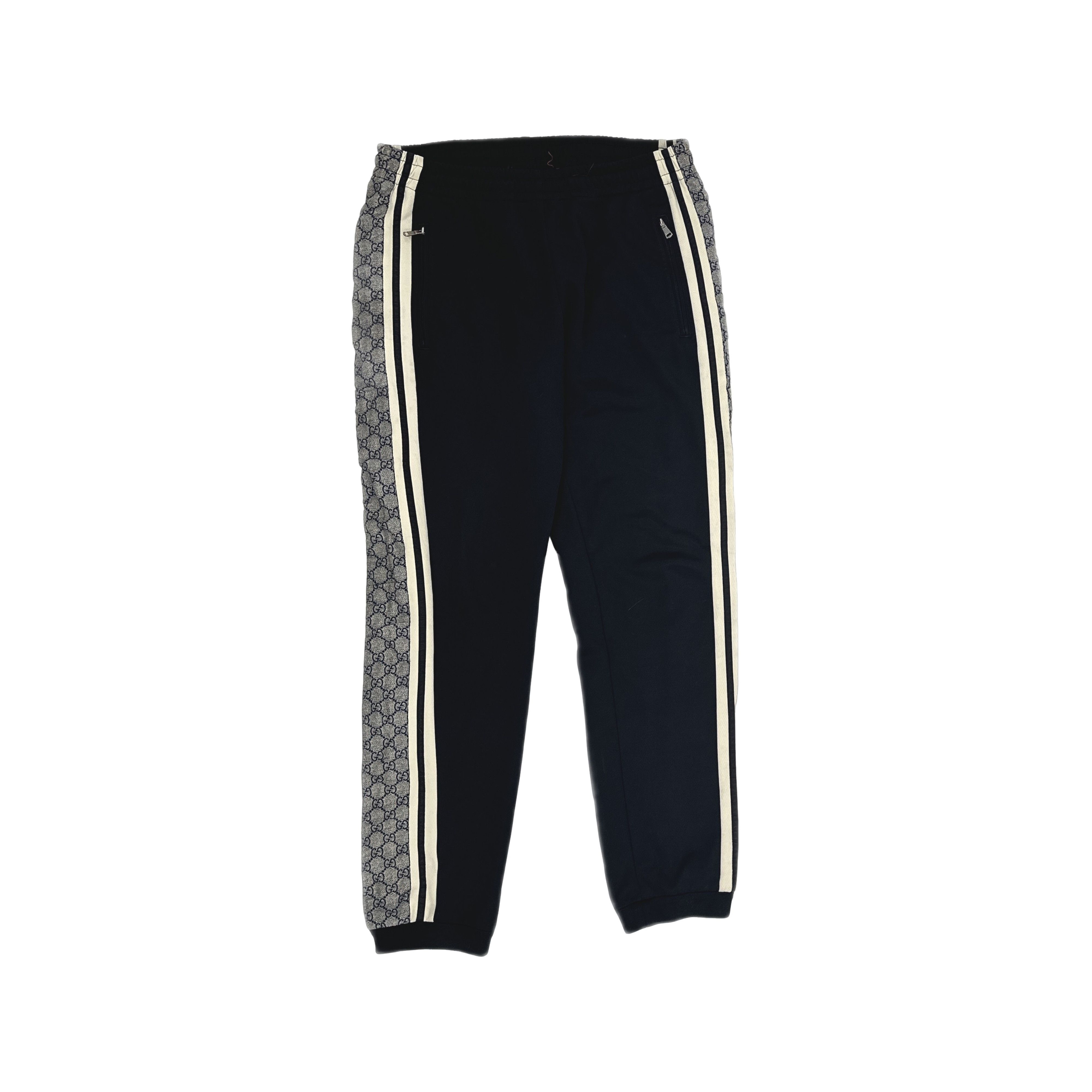 Gucci Gucci GG Side Stripe Jogging Pants Size M Size US 32 / EU 48 - 1 Thumbnail