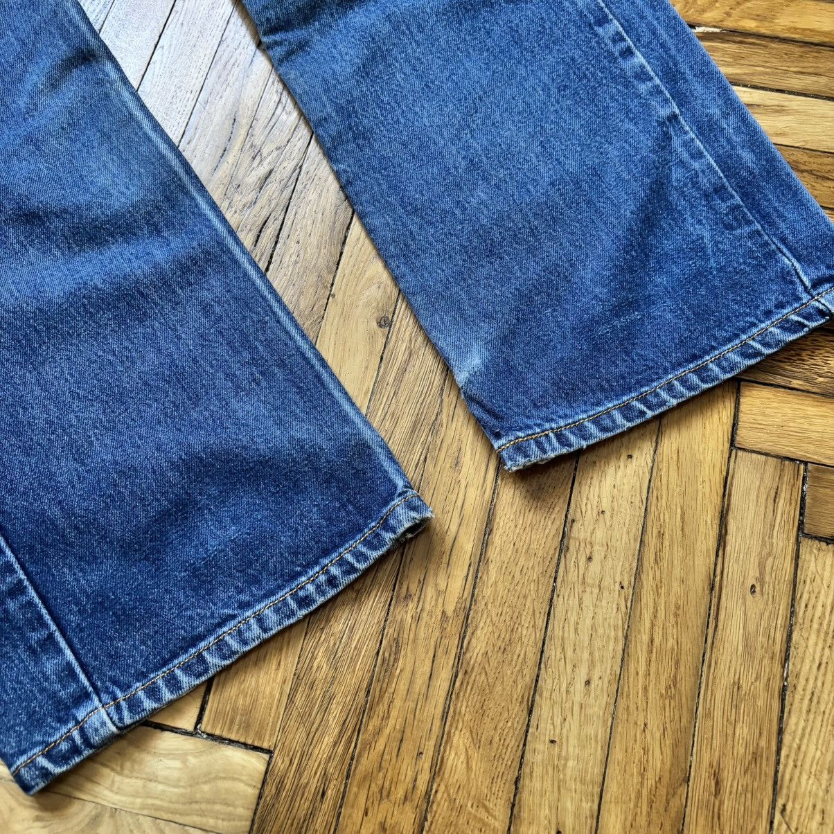 Levi's Vintage Y2K Levi’s 751 02 denim pants Japan style Size US 32 / EU 48 - 5 Thumbnail