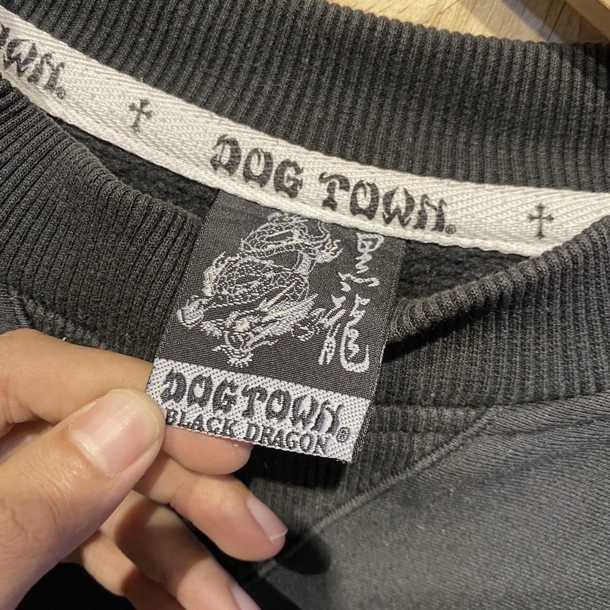 Dogtown Vintage 90s Dogtown Black Dragon Sweatshirt Size US XL / EU 56 / 4 - 7 Thumbnail