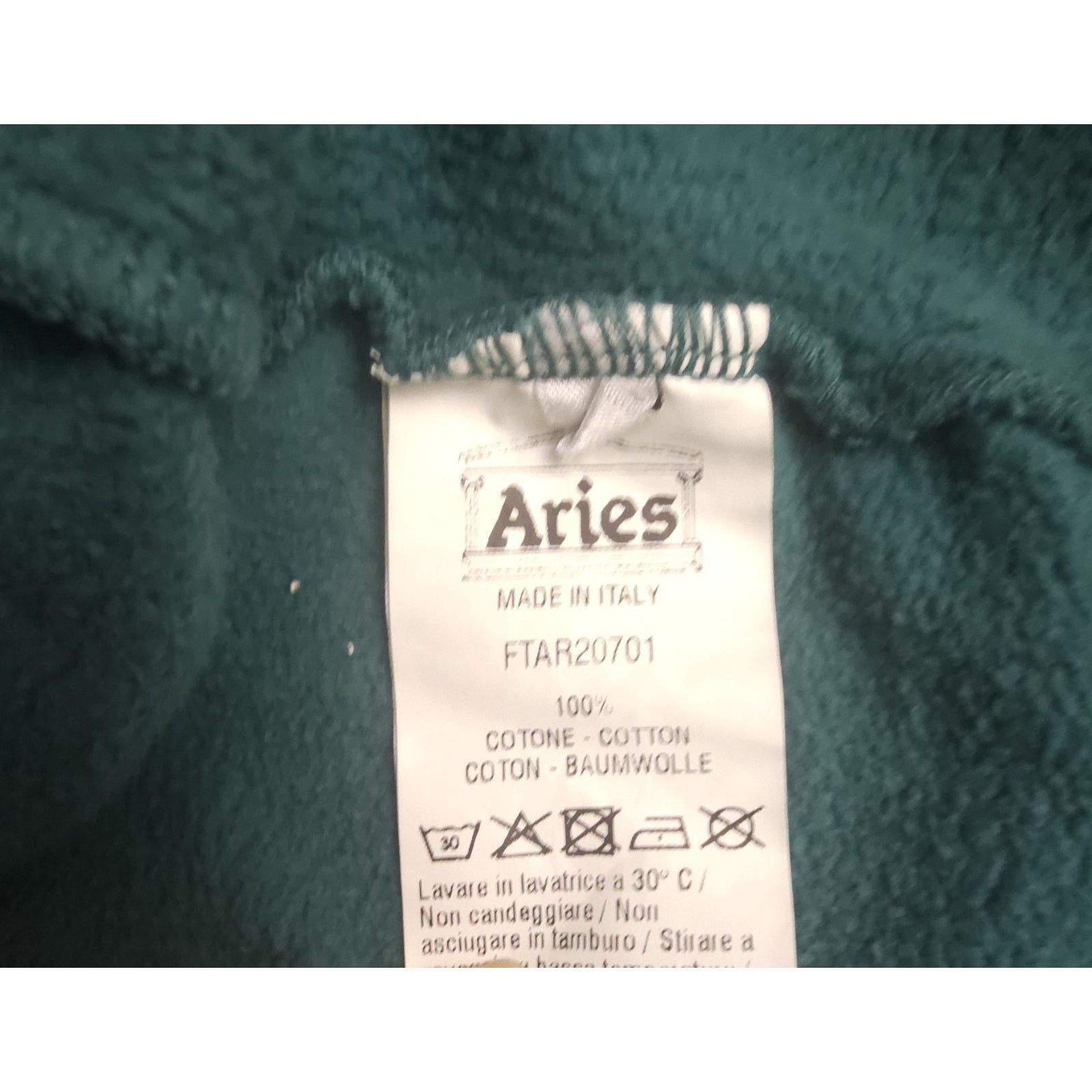 Aries Aries Wunderworld Nylon Hybrid Hoodie Sweatshirt Mens Size M Size US M / EU 48-50 / 2 - 10 Thumbnail