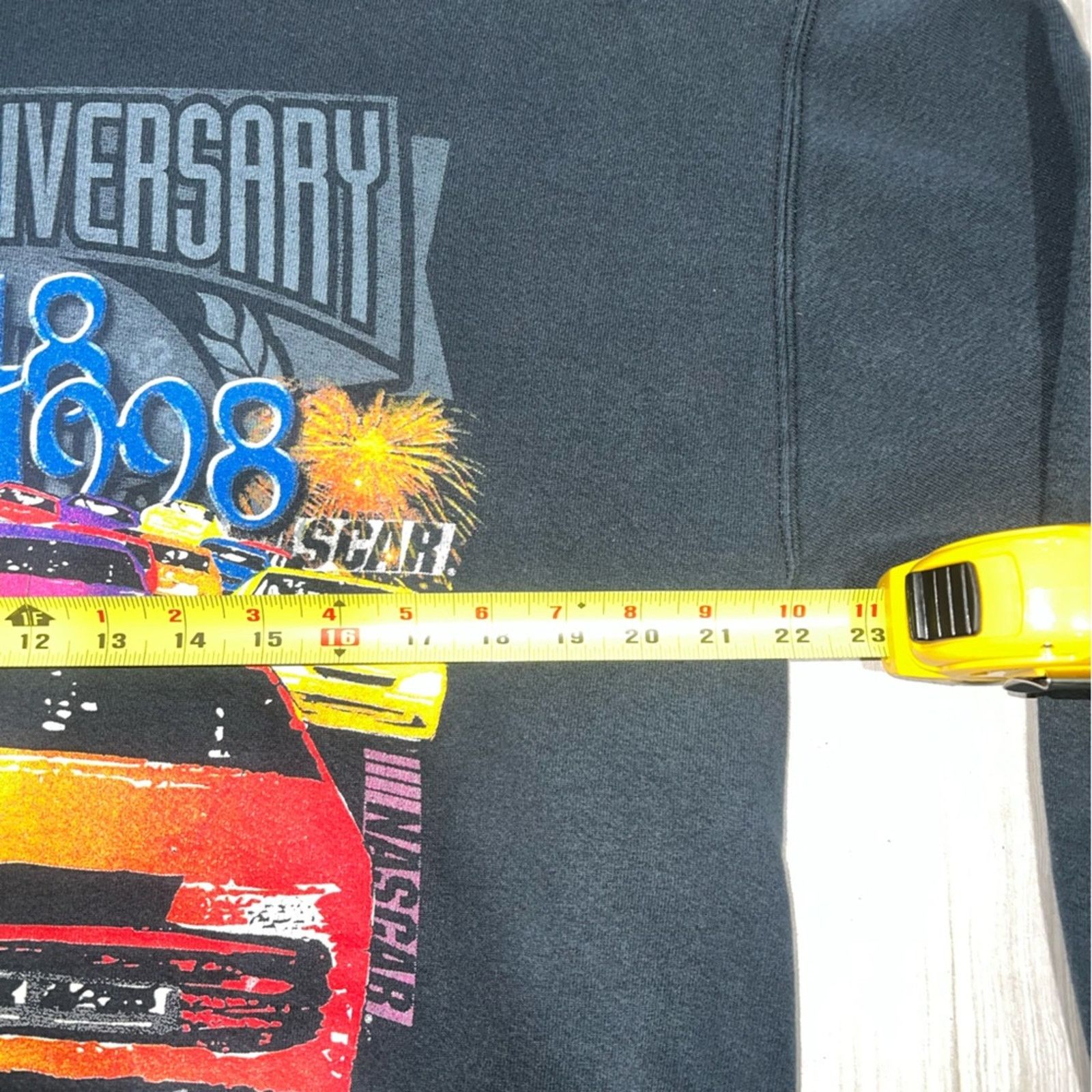 Lee Vintage NASCAR 50th Anniversary 1948–1998 Sweatshirt Size US XL / EU 56 / 4 - 5 Thumbnail