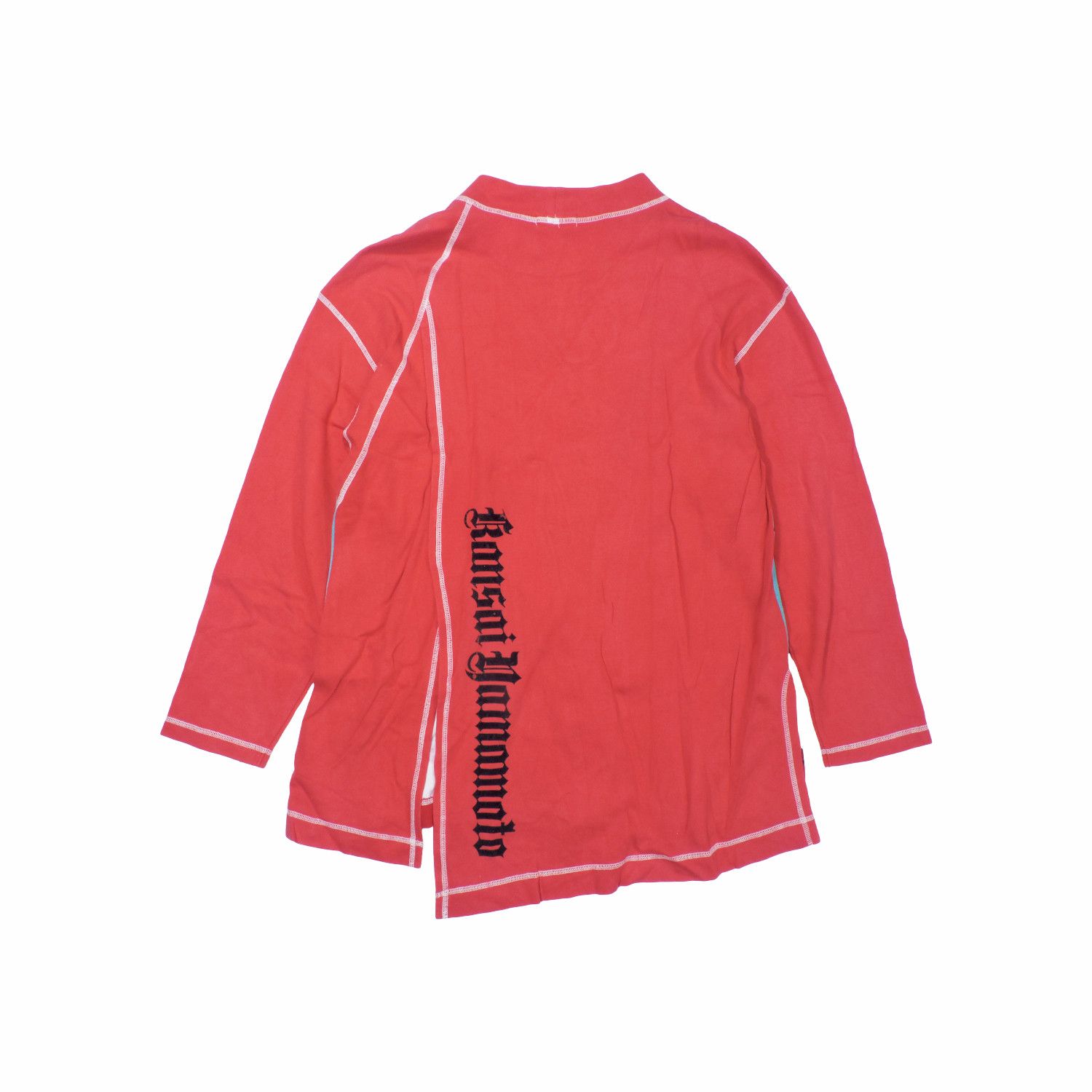 Kansai Yamamoto KANSAI YAMAMOTO 02 LOVING DOG LONG SLEEVE T-SHIRT Size US M / EU 48-50 / 2 - 2 Thumbnail