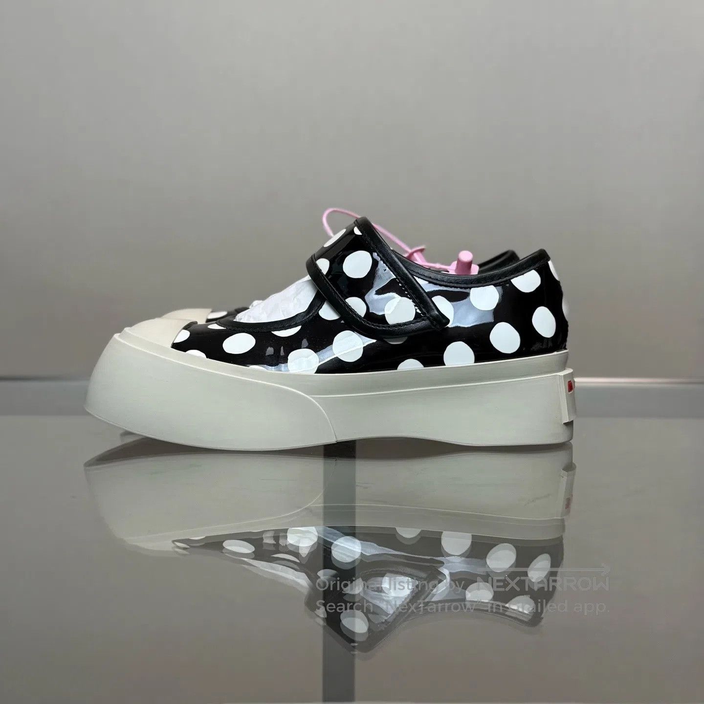 Marni MARNI Polka-dot Mary Jane boot Size US 5.5 / IT 35.5 - 5 Thumbnail