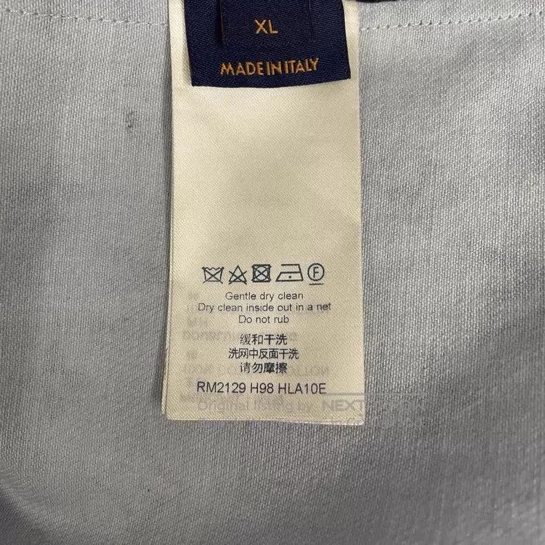 Louis Vuitton Louis Vuitton Denim long-sleeved jacket Size US XL / EU 56 / 4 - 5 Thumbnail