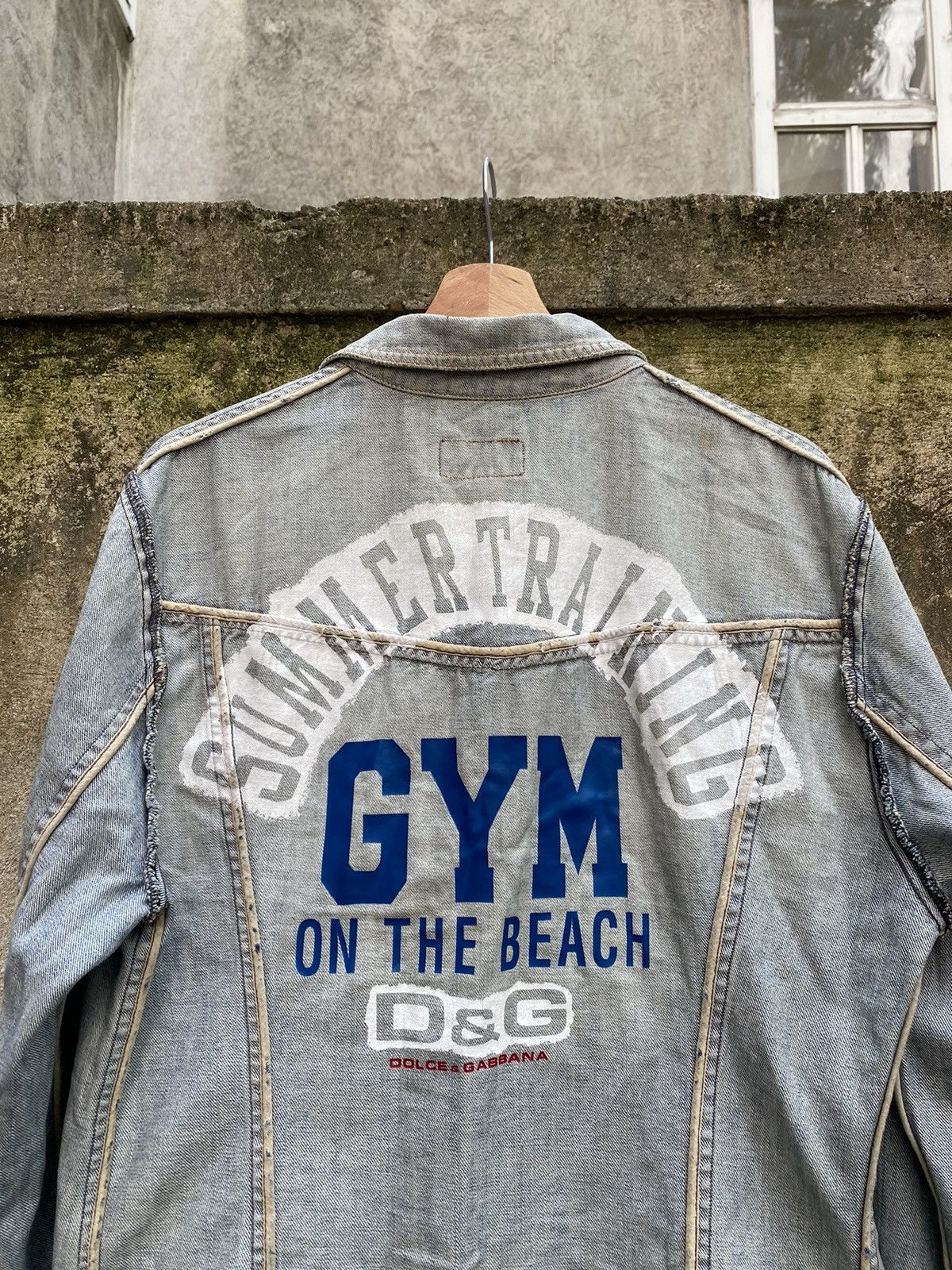 Dolce & Gabbana × Vintage Vintage Dolce & Gabbana DG Summer Training Gym Jacket Size US M / EU 48-50 / 2 - 2 Thumbnail