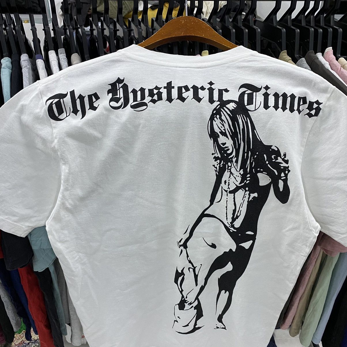 Hysteric Glamour The Hysteric Times Hysteric Glamour Japan Size US M / EU 48-50 / 2 - 4 Thumbnail