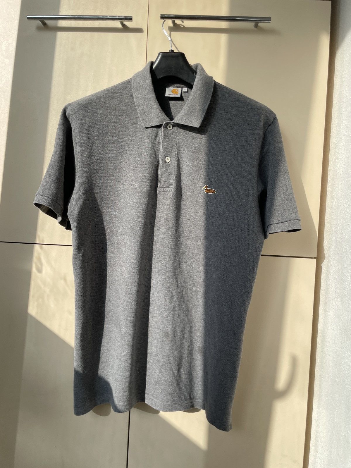 Carhartt Carhartt Duck polo shirt Size US XL / EU 56 / 4 - 3 Thumbnail