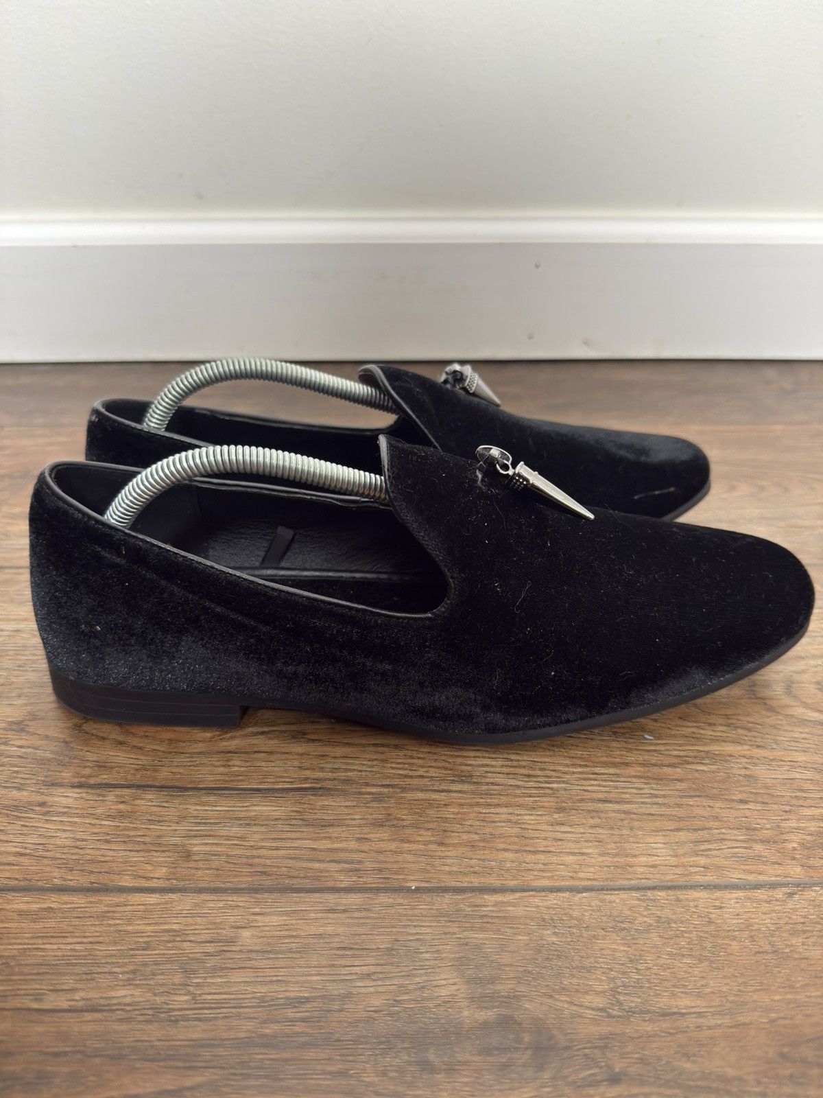 Other Velvet Dress Shoes Size US 9.5 / EU 42-43 - 1 Thumbnail