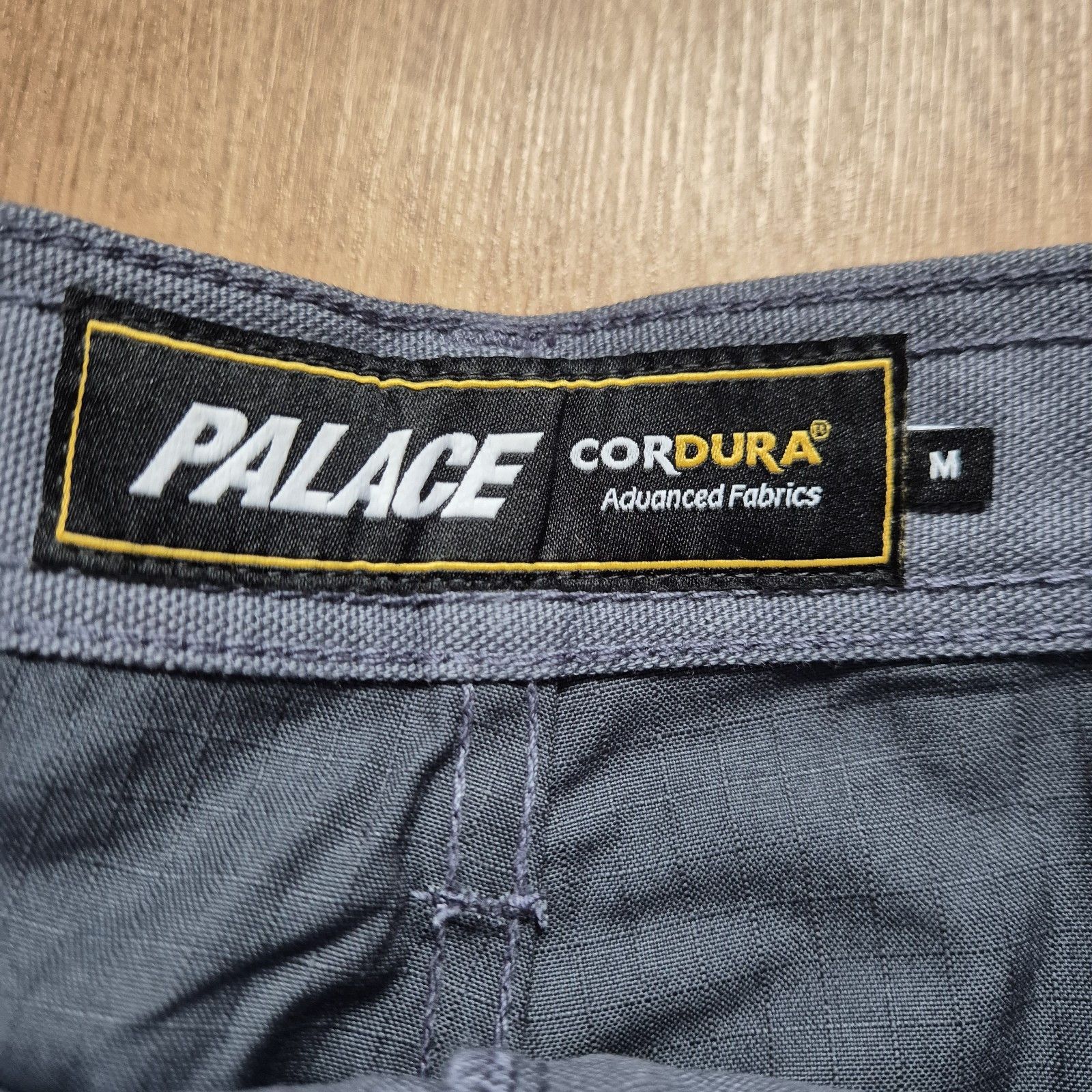 Palace Palace Cordura Duck Canvas Jean Blue Medium Brand New FW24 Size US 32 / EU 48 - 4 Thumbnail