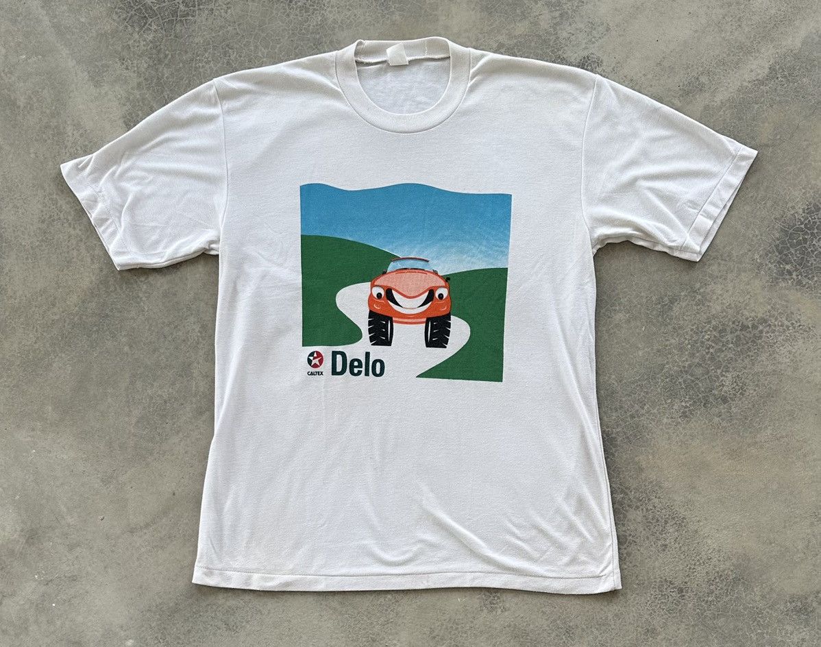 VINTAGE CALTEX DELO RACING CAR TEE