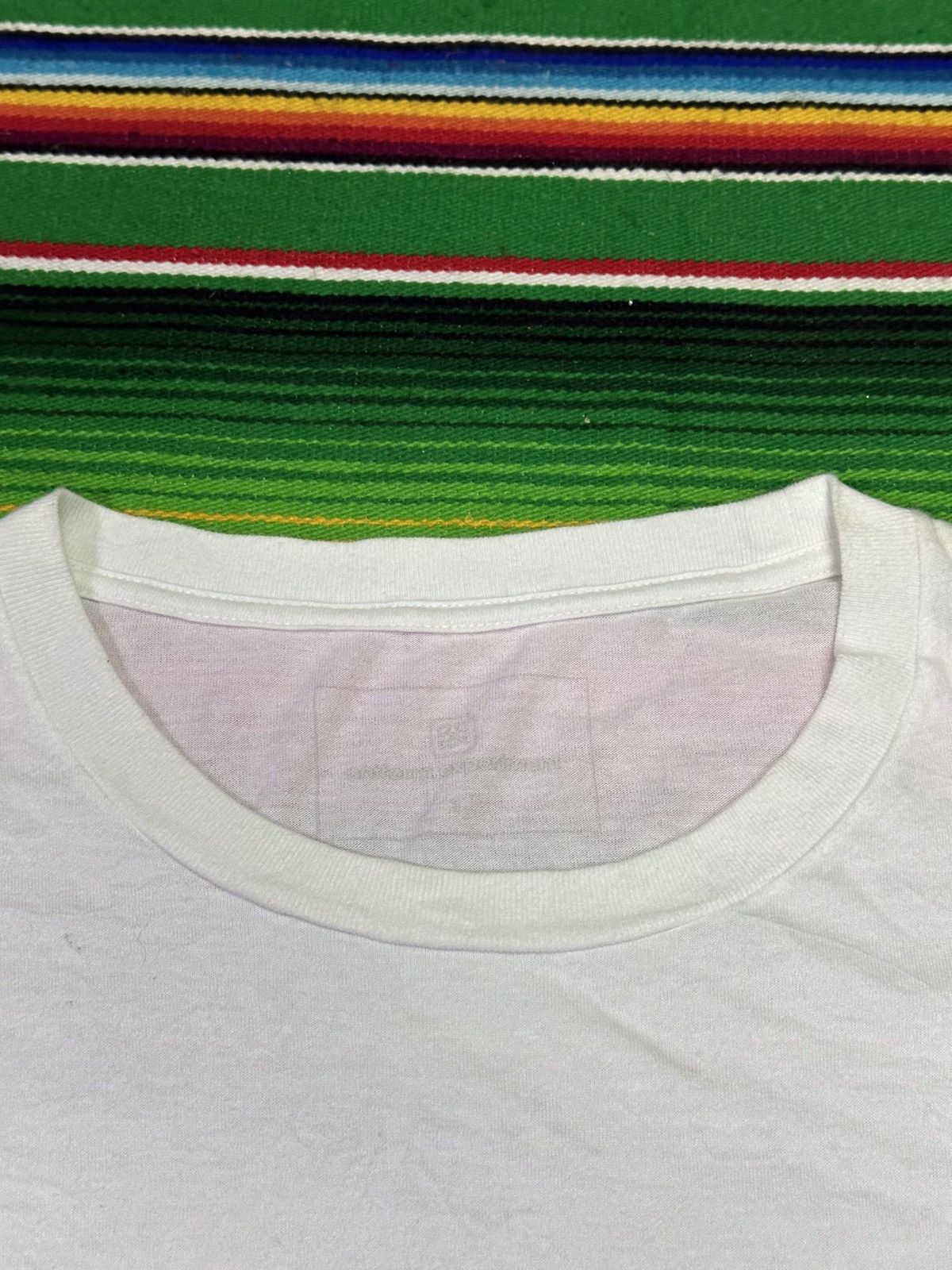 Designer × Japanese Brand × uniform experiment 💥Japanese Brand💥 Uniform Experiment White Tee 💥 Size US L / EU 52-54 / 3 - 7 Thumbnail