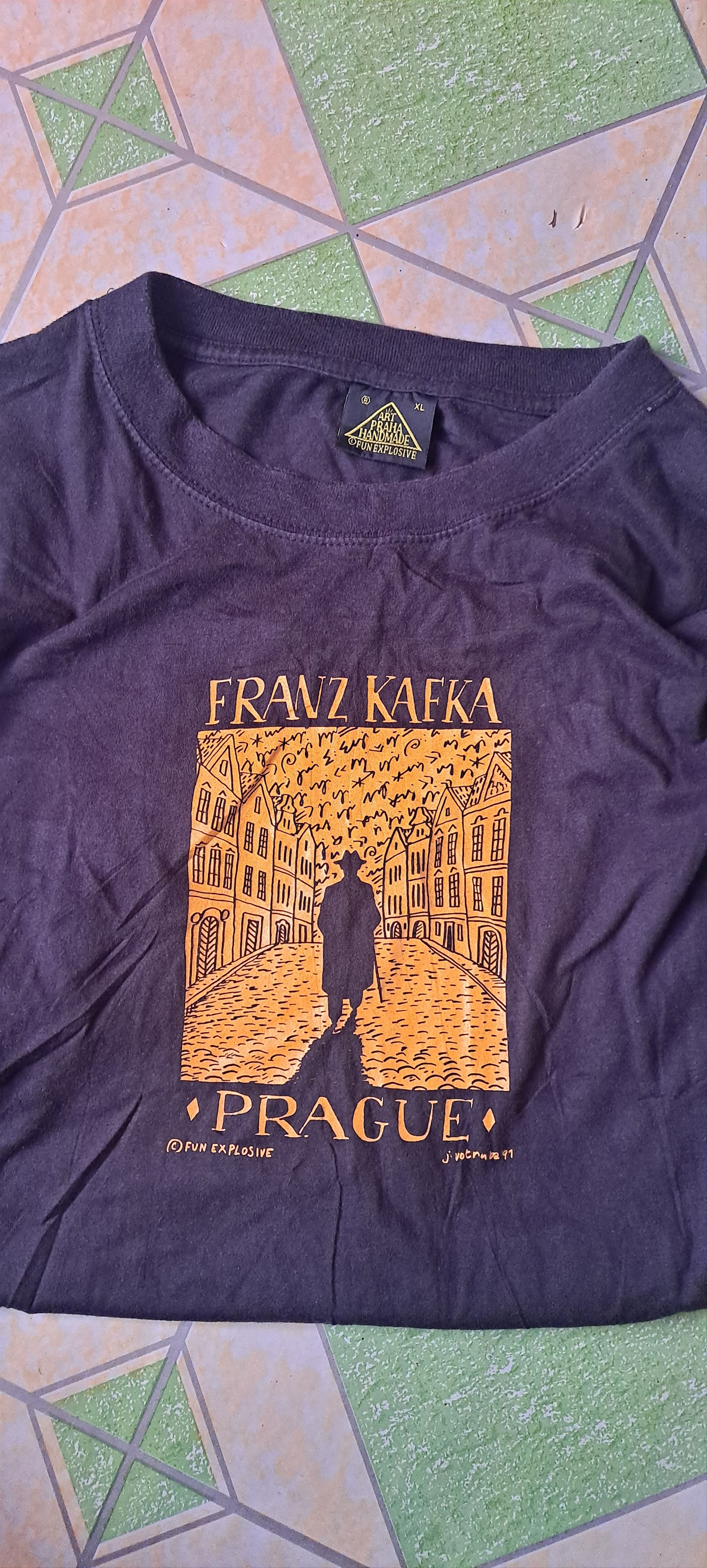 Other Art Praha Handmade | Franz Kafka Size US XL / EU 56 / 4 - 3 Thumbnail