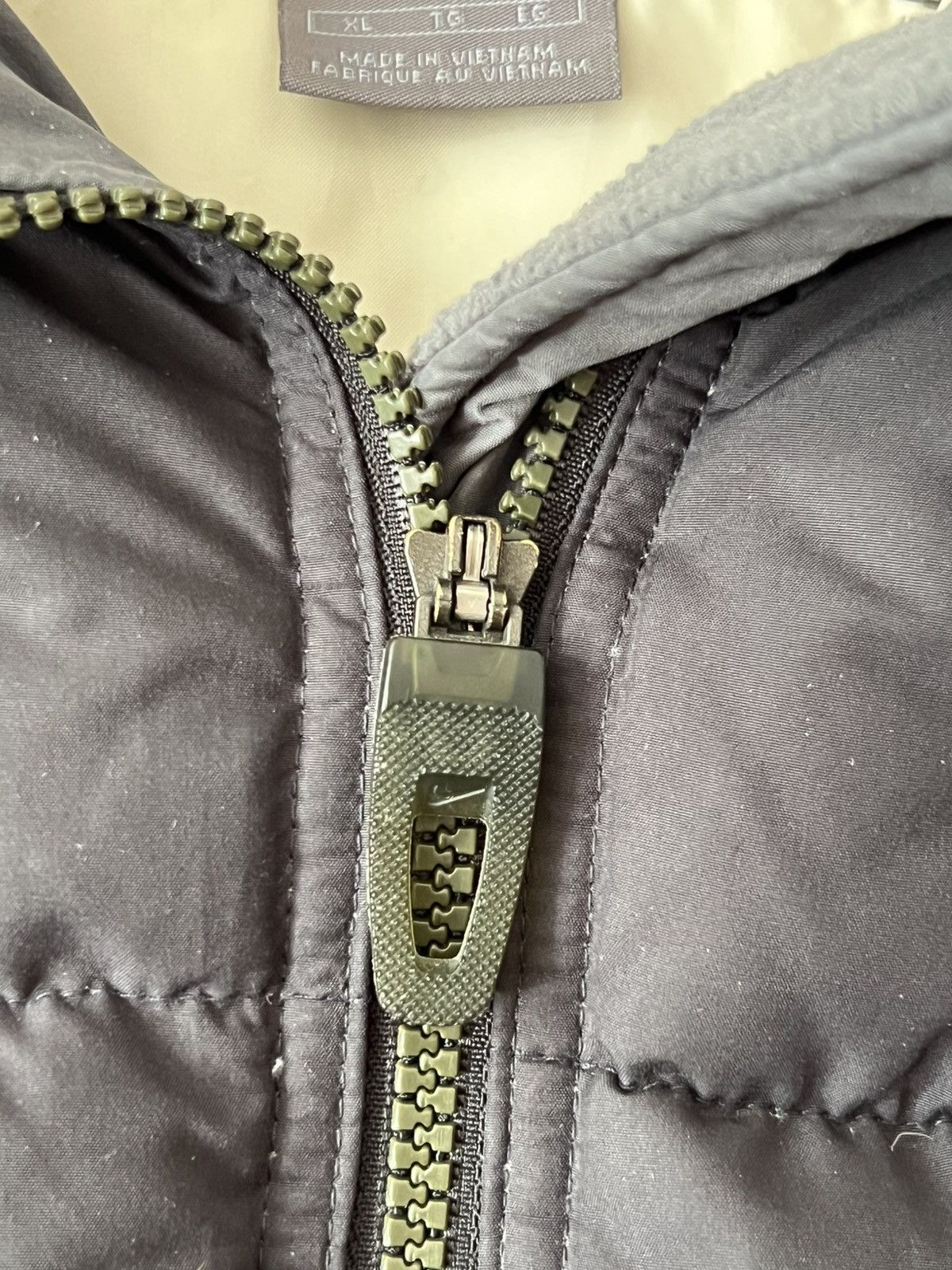 Nike × Vintage Nike Vintage Puffer Jacket Size US L / EU 52-54 / 3 - 4 Thumbnail