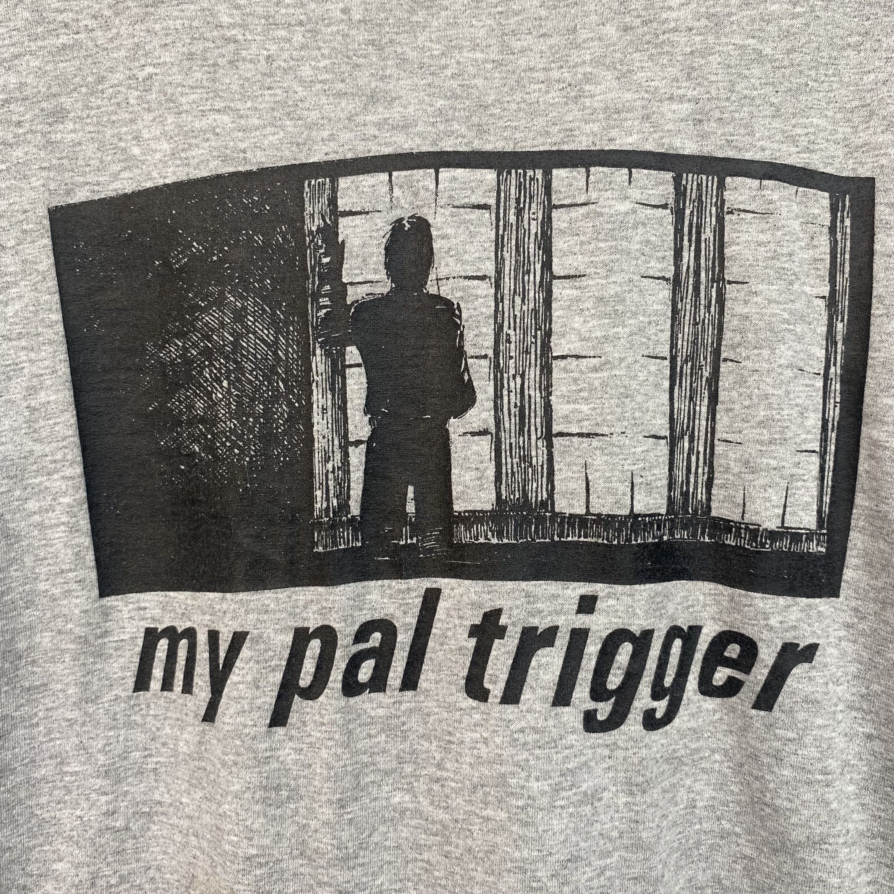 Band Tees My Pal Trigger Vintage 90s Emo Hardcore Shirt Size US L / EU 52-54 / 3 - 2 Thumbnail