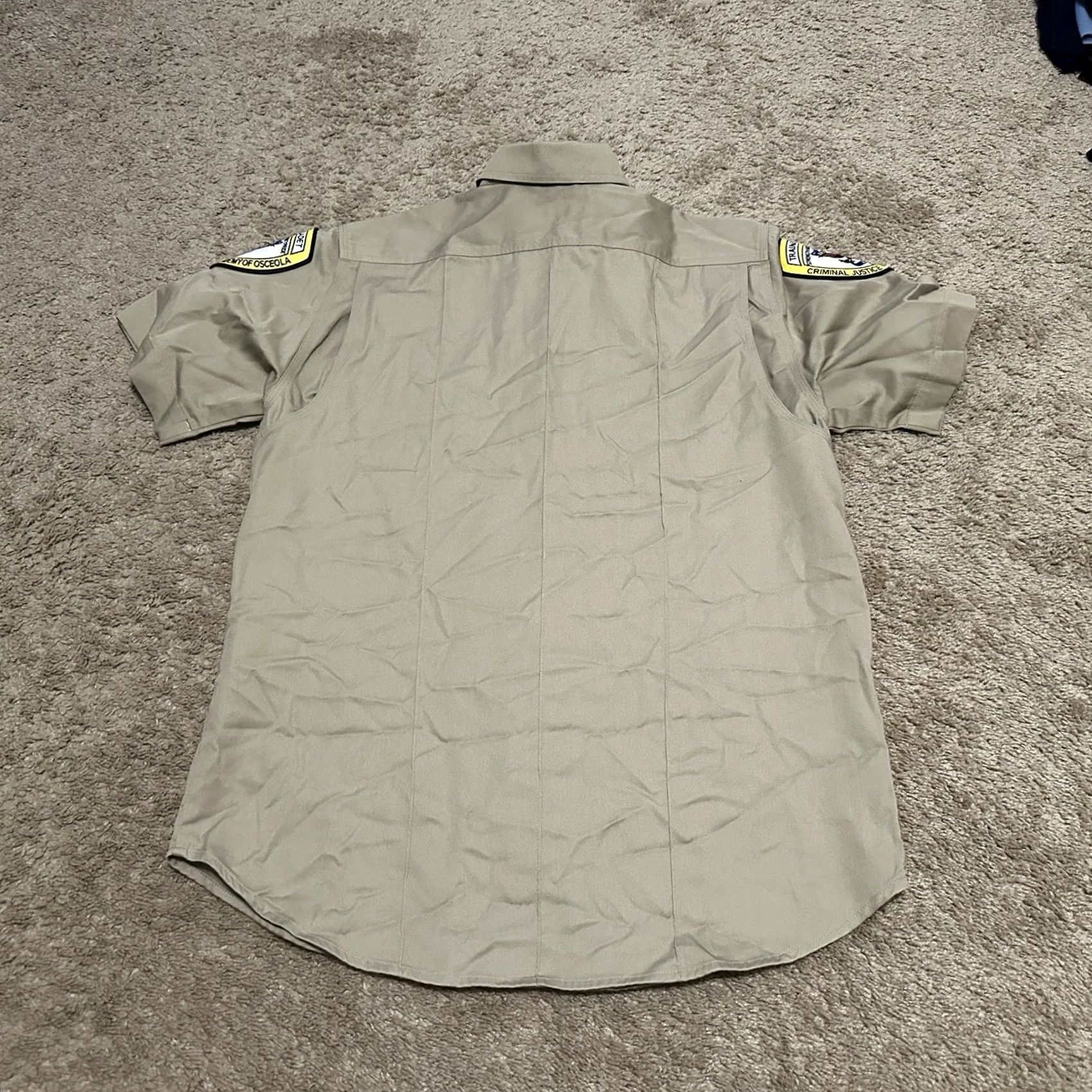 Vintage 5.11 Tactical Shirt Mens M Button-Up Short Sleeve Khaki Beige Outdoor Military Size US M / EU 48-50 / 2 - 4 Thumbnail