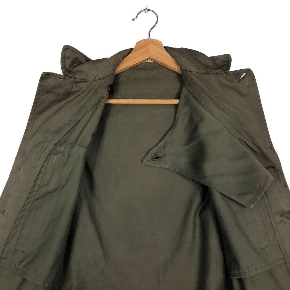 Vintage 🔥Vintage Inspector Military Cargo Jacket Buzz Ricksons Size US S / EU 44-46 / 1 - 14 Thumbnail