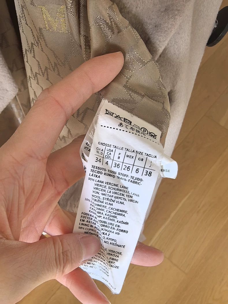 Max Mara Max Mara 101801 Coat Size M / US 6-8 / IT 42-44 - 7 Thumbnail