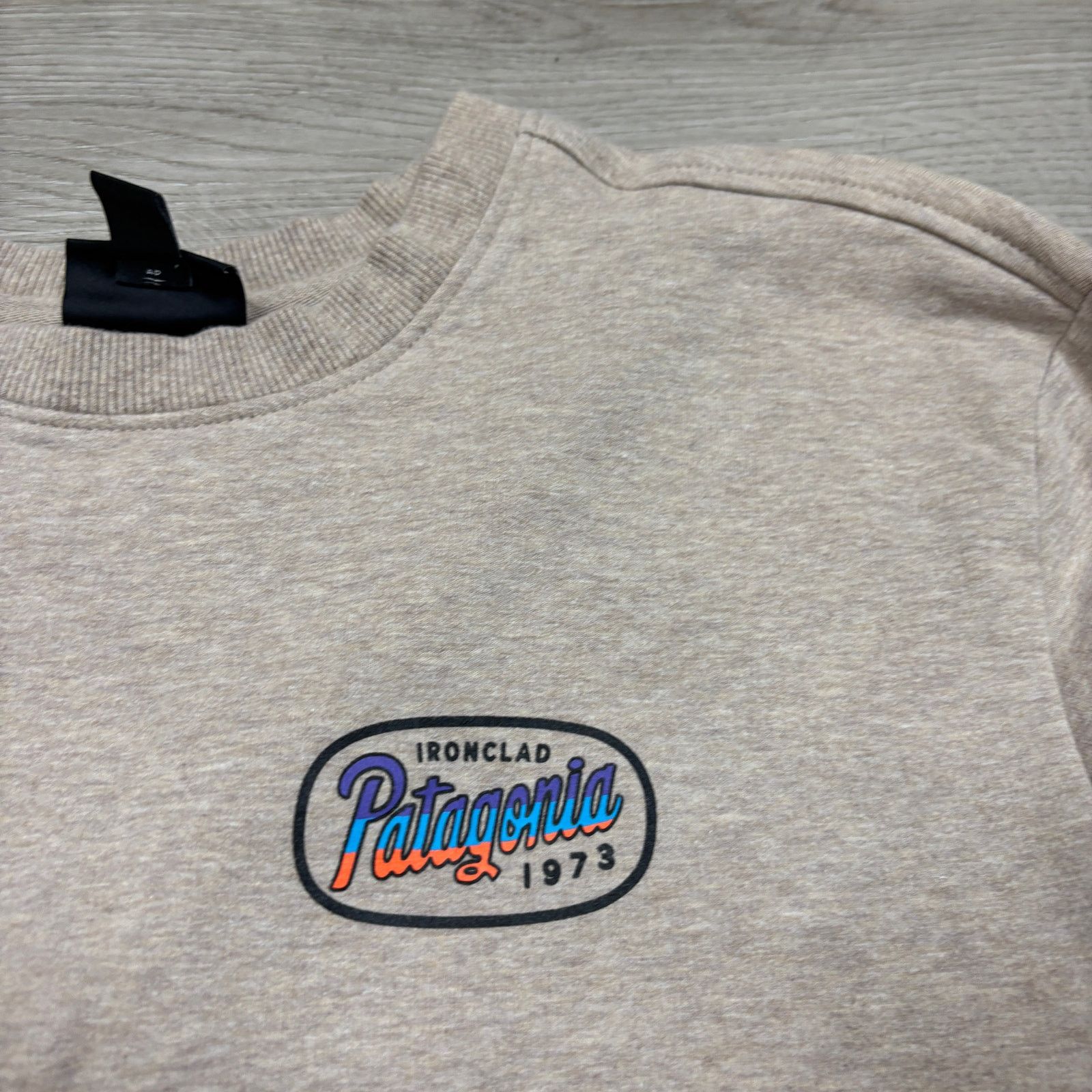Patagonia Patagonia Iron Clad 1973 Mini Logo Sweatshirt Men's Small Size US S / EU 44-46 / 1 - 3 Thumbnail