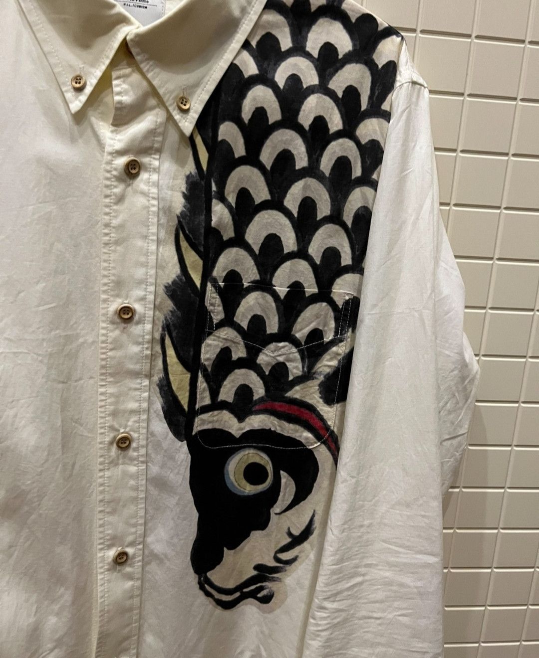Visvim VisvimVisvim 16SS V+V B.D UPSTREAMER L/S-2504 Size US L / EU 52-54 / 3 - 2 Thumbnail