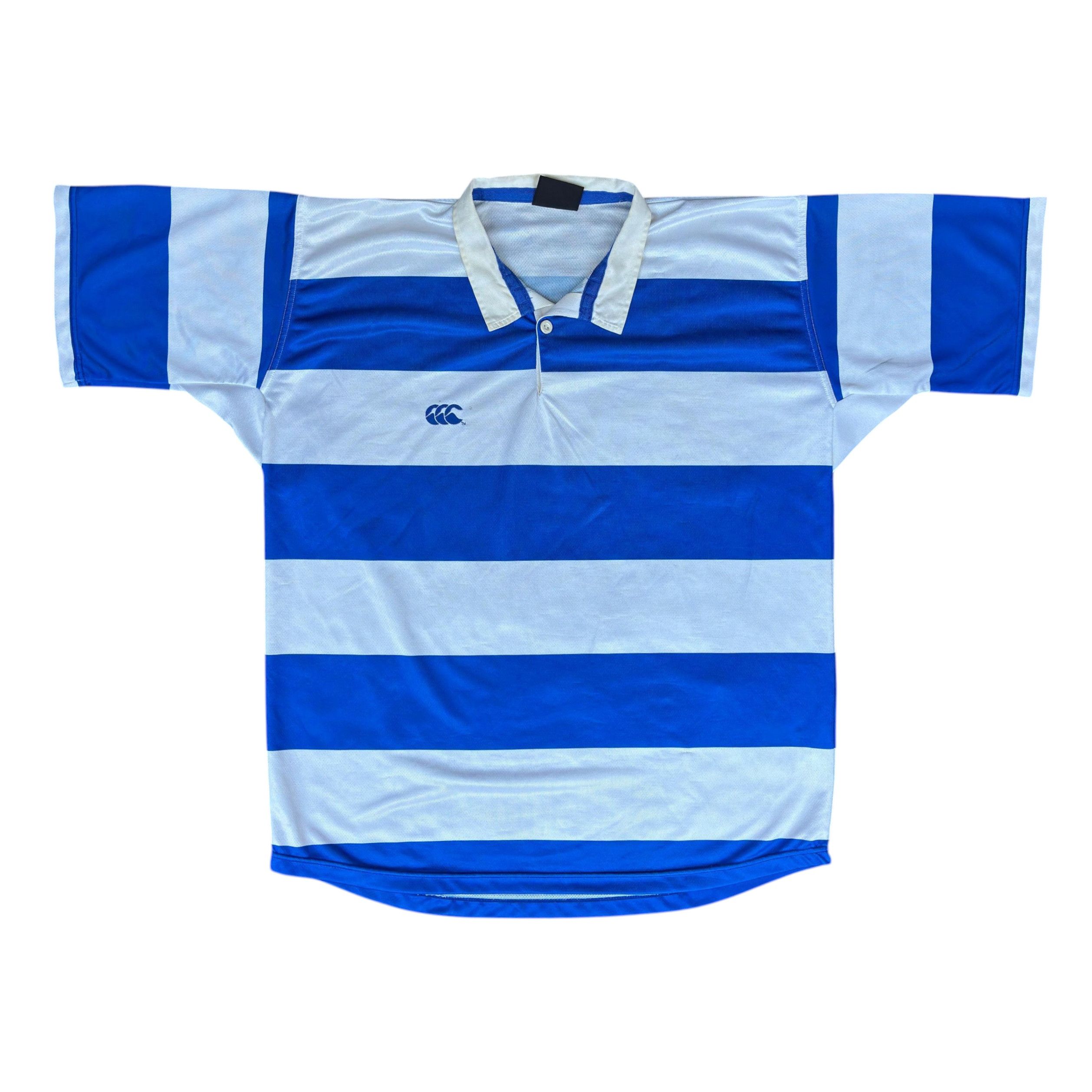 Canterbury of New Zealand Centerbury Rugby Shirt Striped Size US XL / EU 56 / 4 - 1 Thumbnail