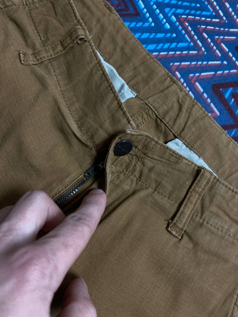 Carhartt Carhartt Vintage Cargo Work Pants Size US 31 - 5 Thumbnail