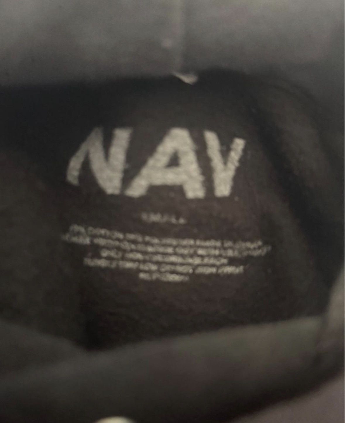 XO Nav x Angels Protected by Demons Hoodie Size US S / EU 44-46 / 1 - 4 Thumbnail