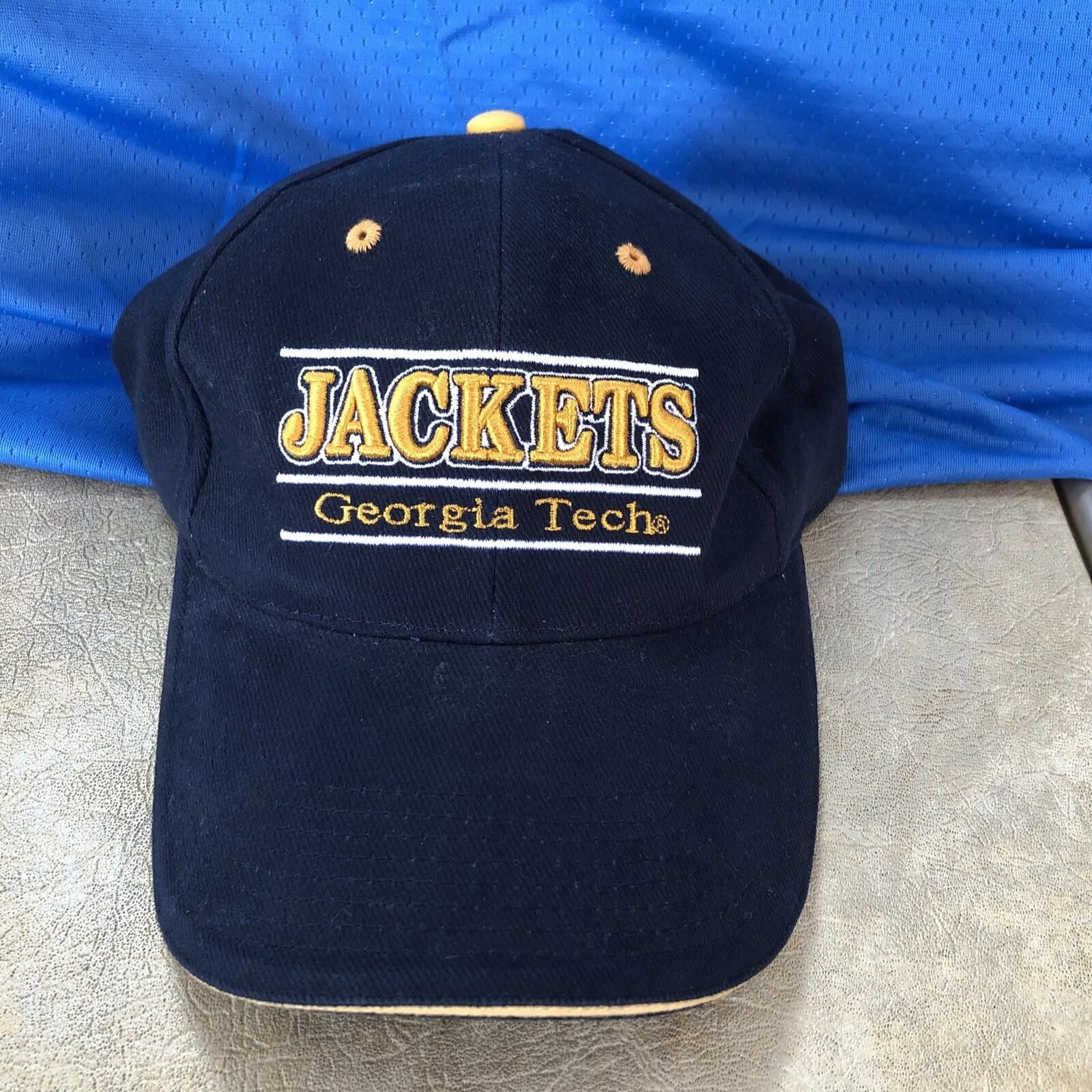 The Game Vintage Georgia Tech by The Game Yellow Jackets Strapback Size ONE SIZE - 1 Thumbnail