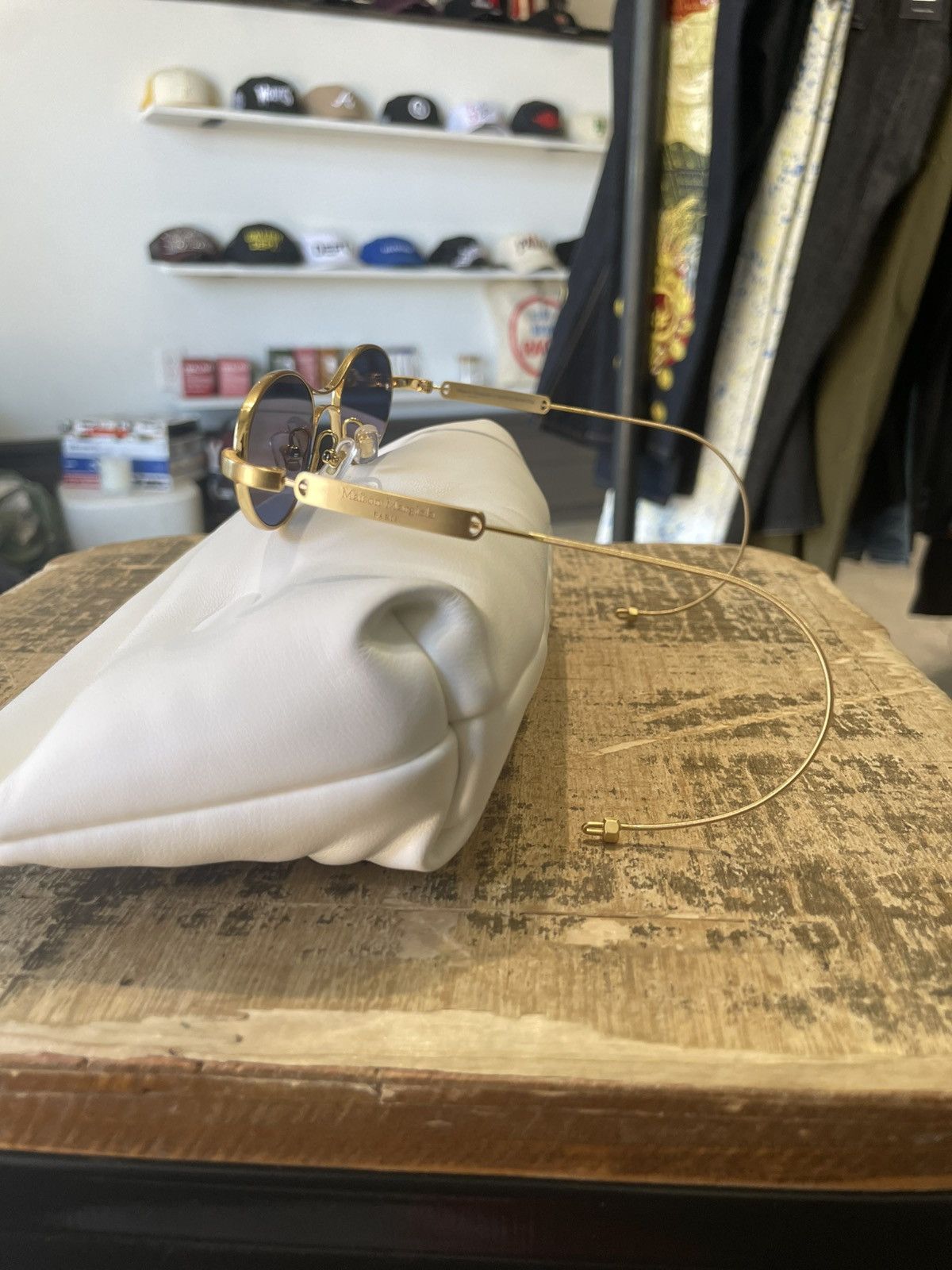 Gentle Monster × Maison Margiela Gentle Monster x Maison Margiela MM220 Size ONE SIZE - 9 Thumbnail
