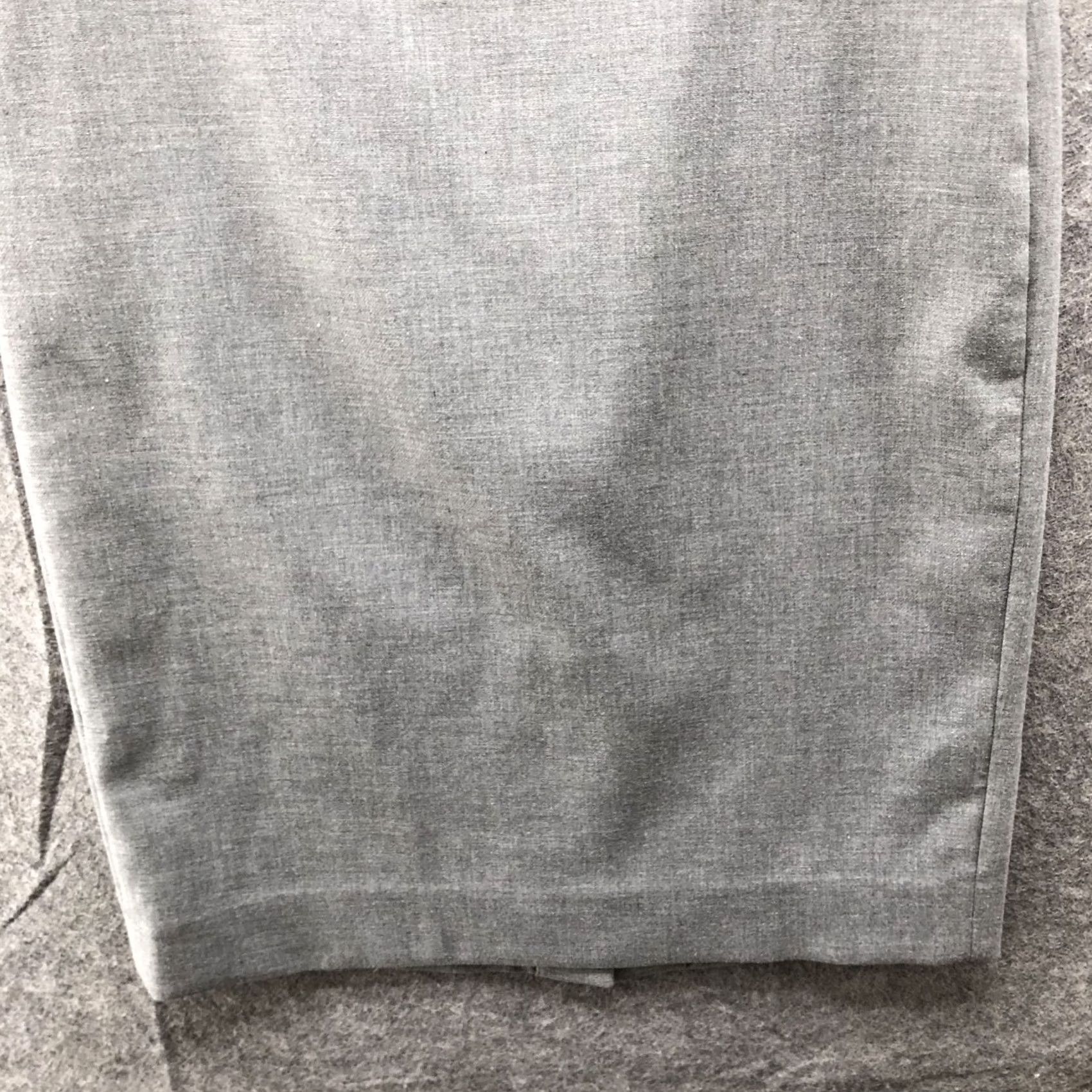 J.Crew J. Crew No. 2 Pencil Skirt Womens 2 Gray Stretch Back Slit Career Office Size 26" / US 2 / IT 38 - 4 Thumbnail