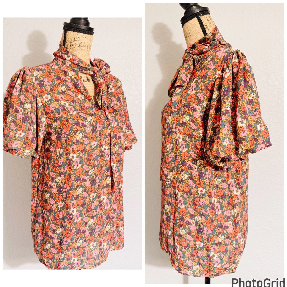 Anthropologie Anthropologie Entro Multi Way Blouse Size M / US 6-8 / IT 42-44 - 3 Thumbnail