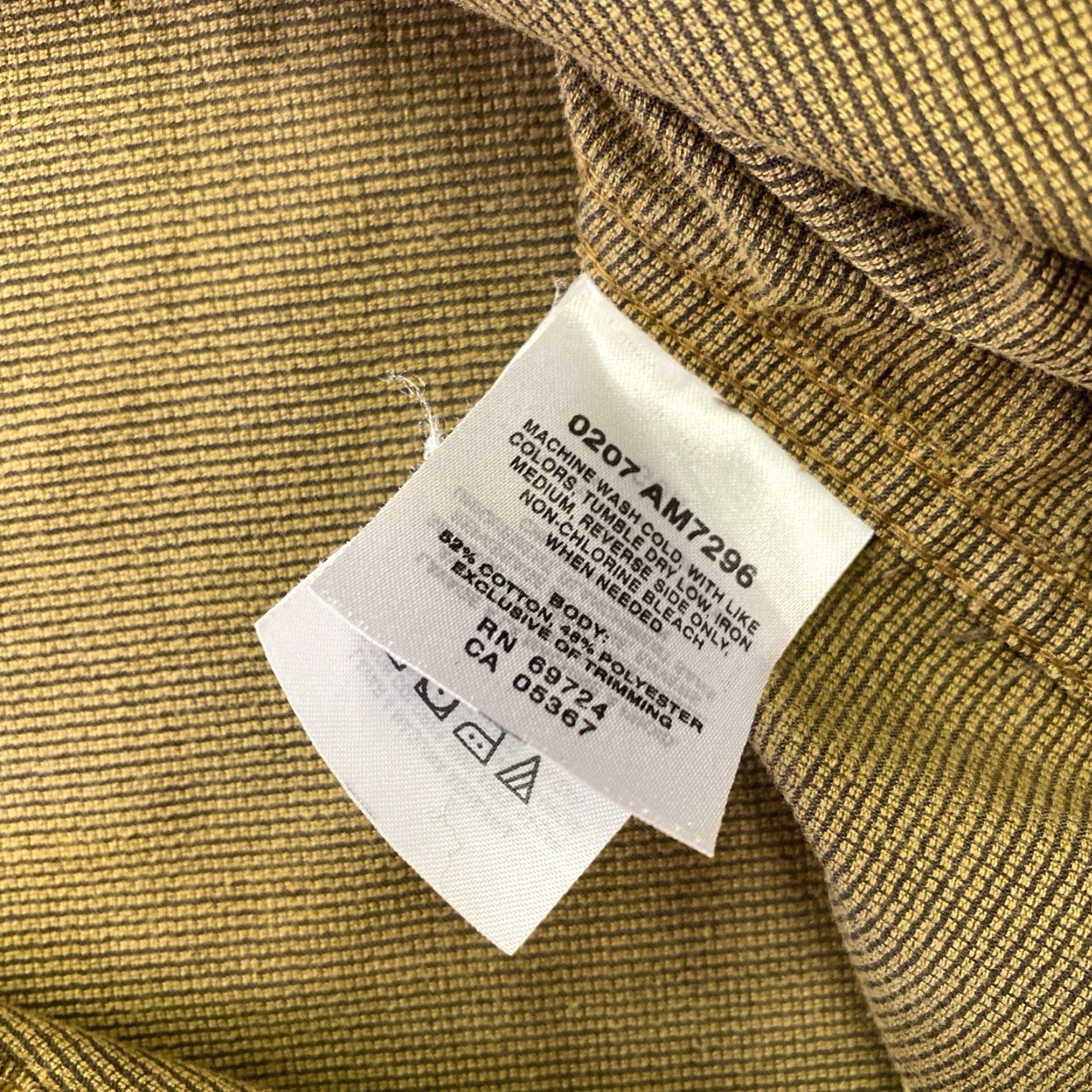 Logo 7 VINTAGE Columbia Shirt Mens Medium Brown Hiking Fishing Long Sleeve Logo Size US M / EU 48-50 / 2 - 5 Thumbnail