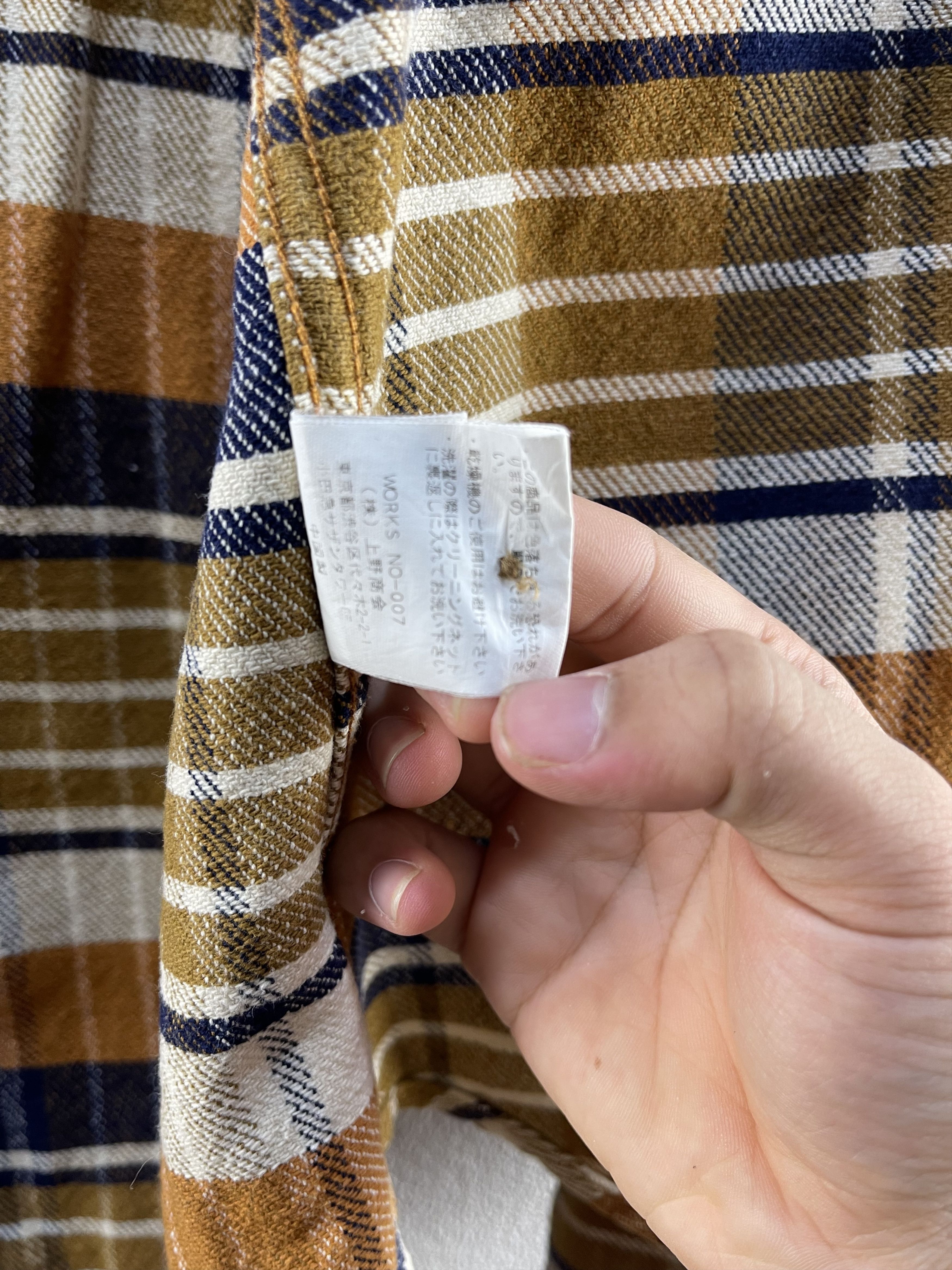 Avirex × Flannel Avirex USA Flannel Shirt Size US M / EU 48-50 / 2 - 11 Thumbnail