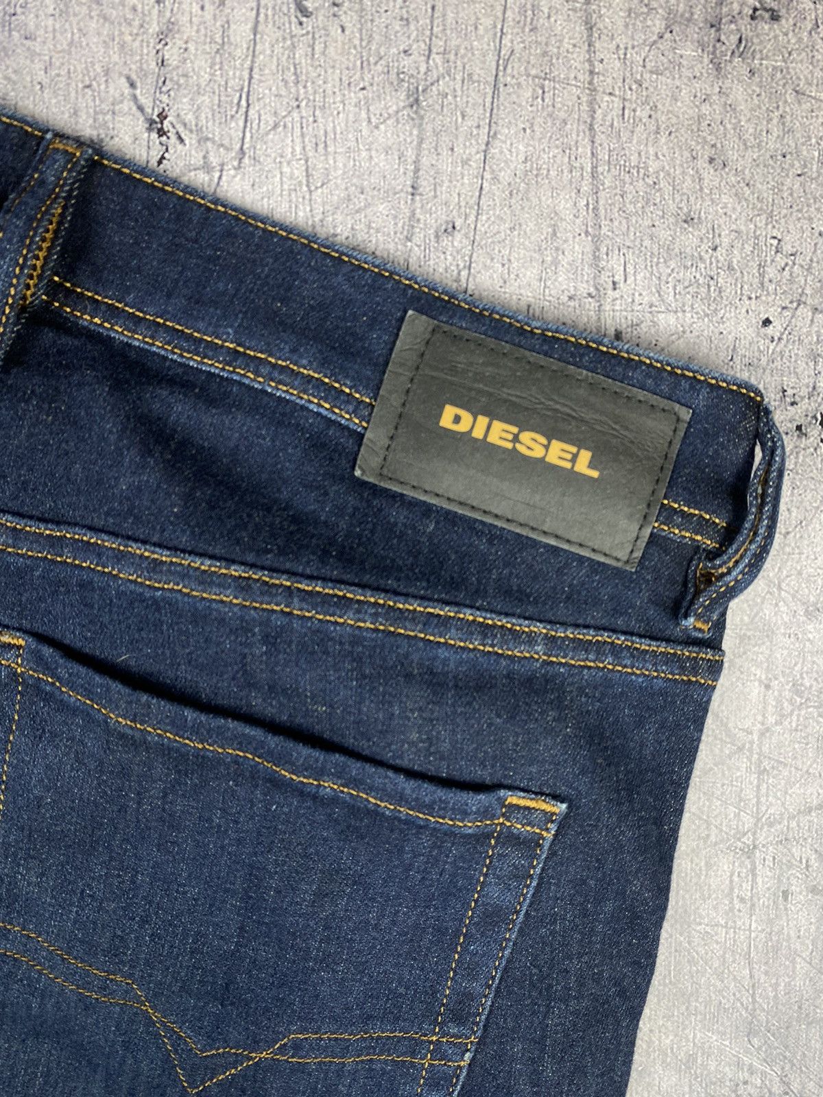 Diesel Mens Vintage Diesel Jeans Denim Pants Size 34 x 32 Size US 34 / EU 50 - 4 Thumbnail