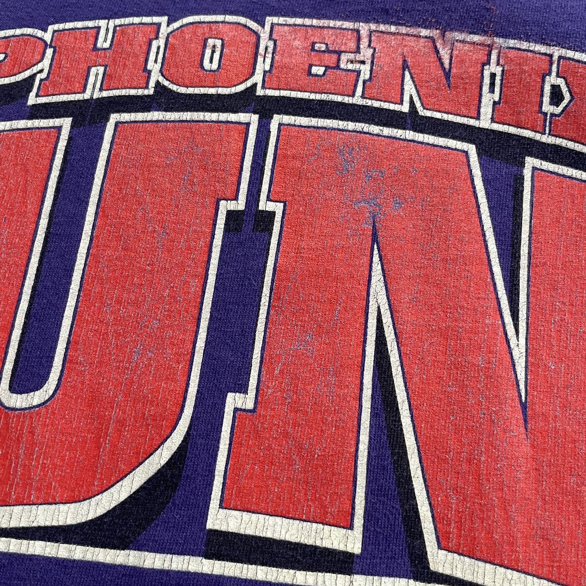 NBA Phoenix Suns Vintage Basketball T-Shirt Purple NBA Product Size US L / EU 52-54 / 3 - 10 Thumbnail