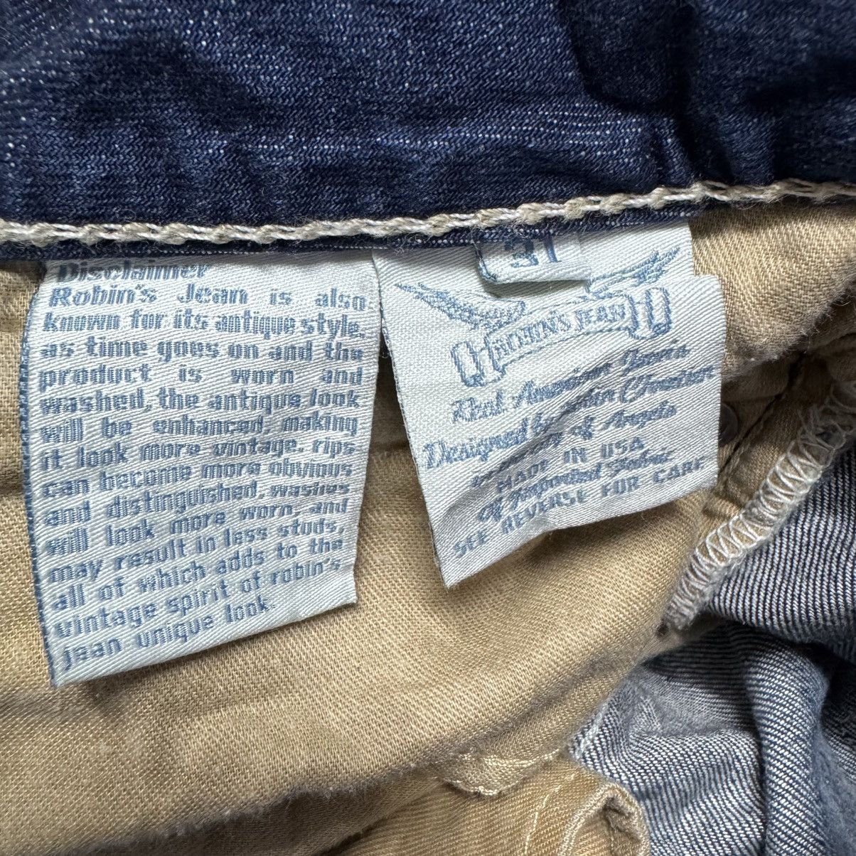 Robins Jeans Robins Jeans Denim Embroidery Jeans D5471GLD Size US 31 - 19 Thumbnail
