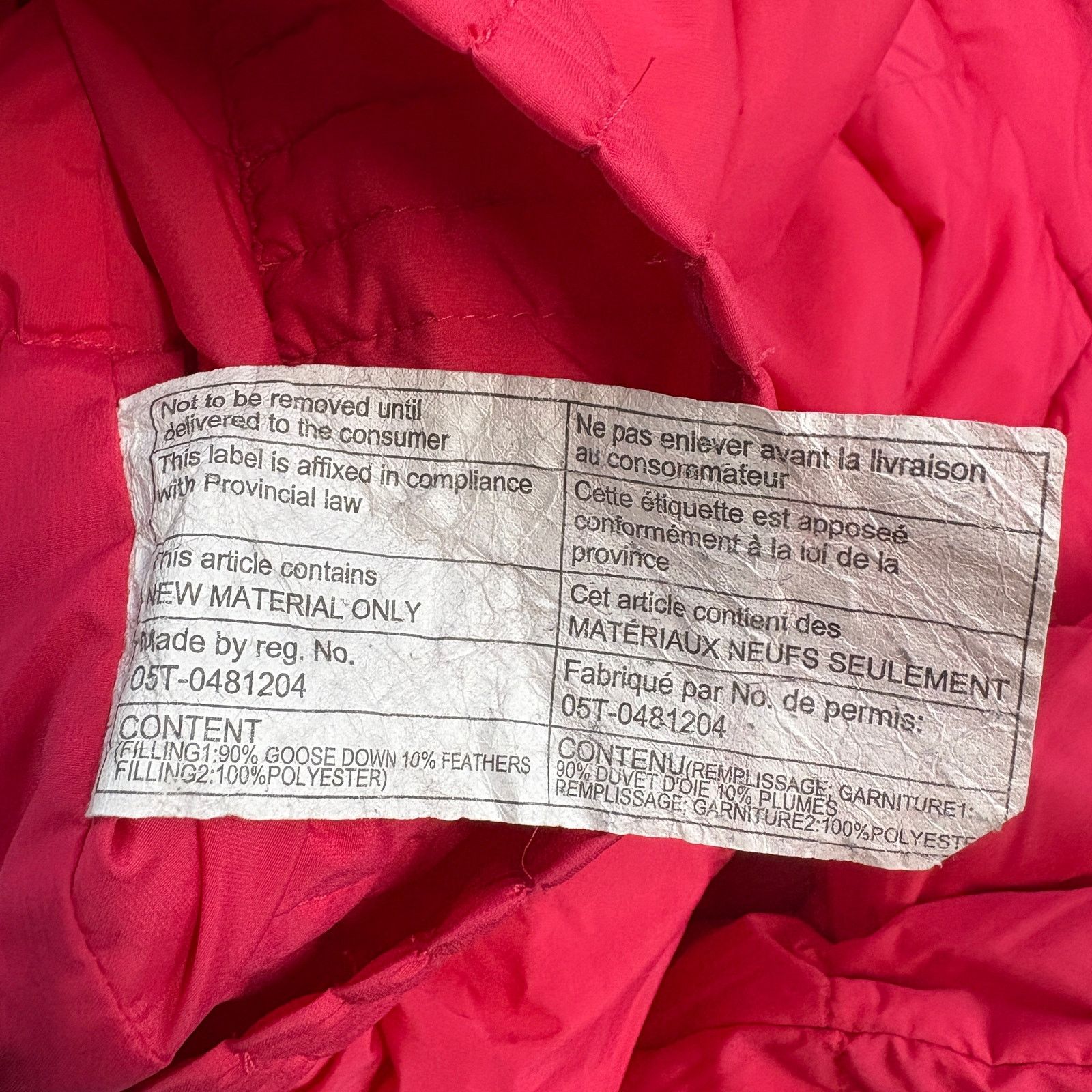 Lululemon Lululemon Fluffed Up Puffer Jacket Boom Juice Pink 6 Size M / US 6-8 / IT 42-44 - 4 Thumbnail
