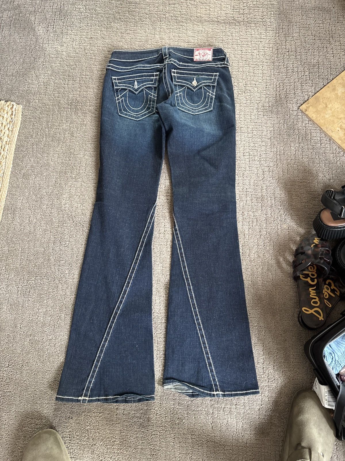 True Religion True Religion Gem stone denim Size US 28 / EU 44 - 2 Thumbnail