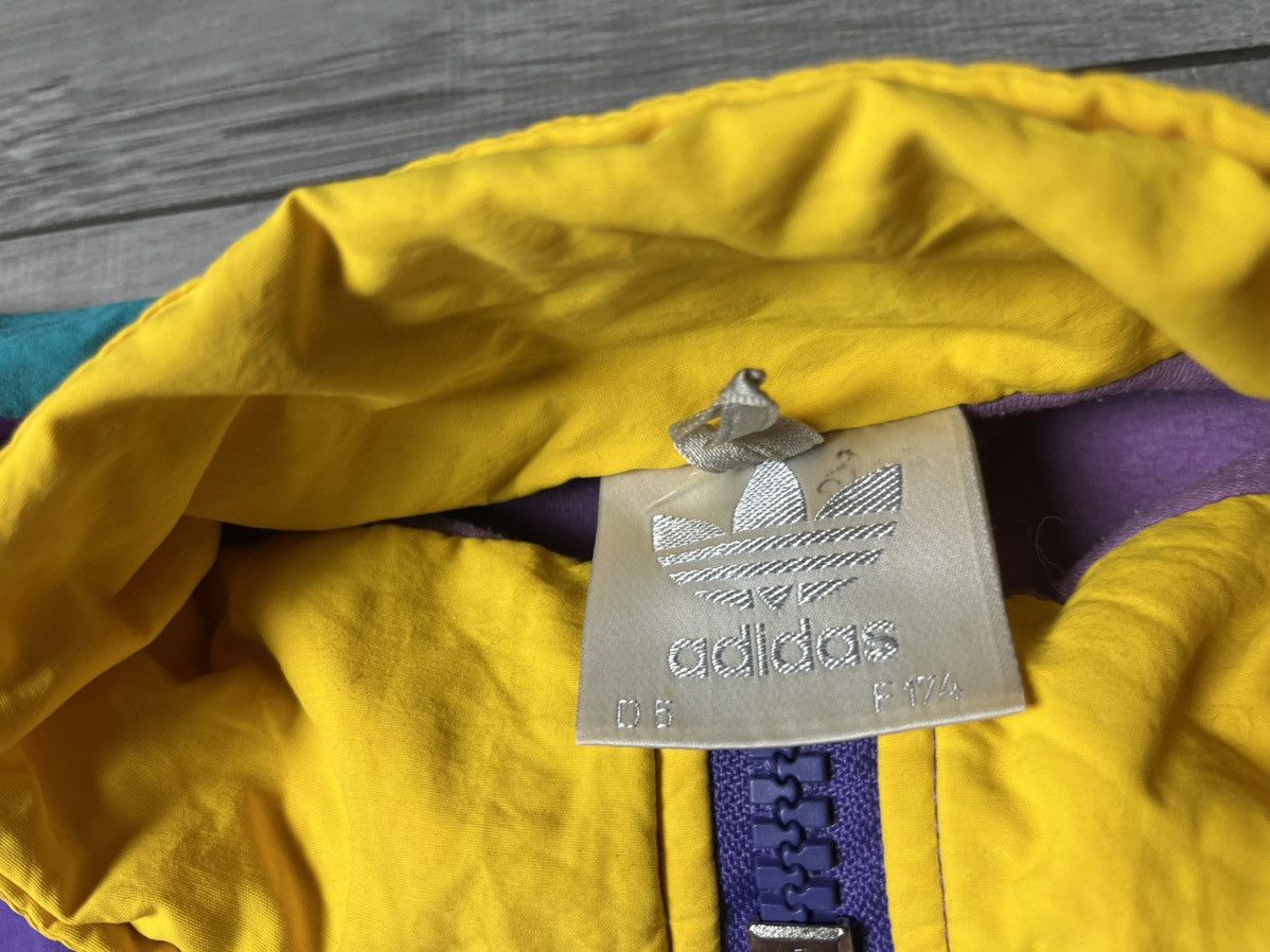 Adidas Vintage Adidas Body Surf Windbreaker jacket 80s size XL Size US XL / EU 56 / 4 - 5 Thumbnail